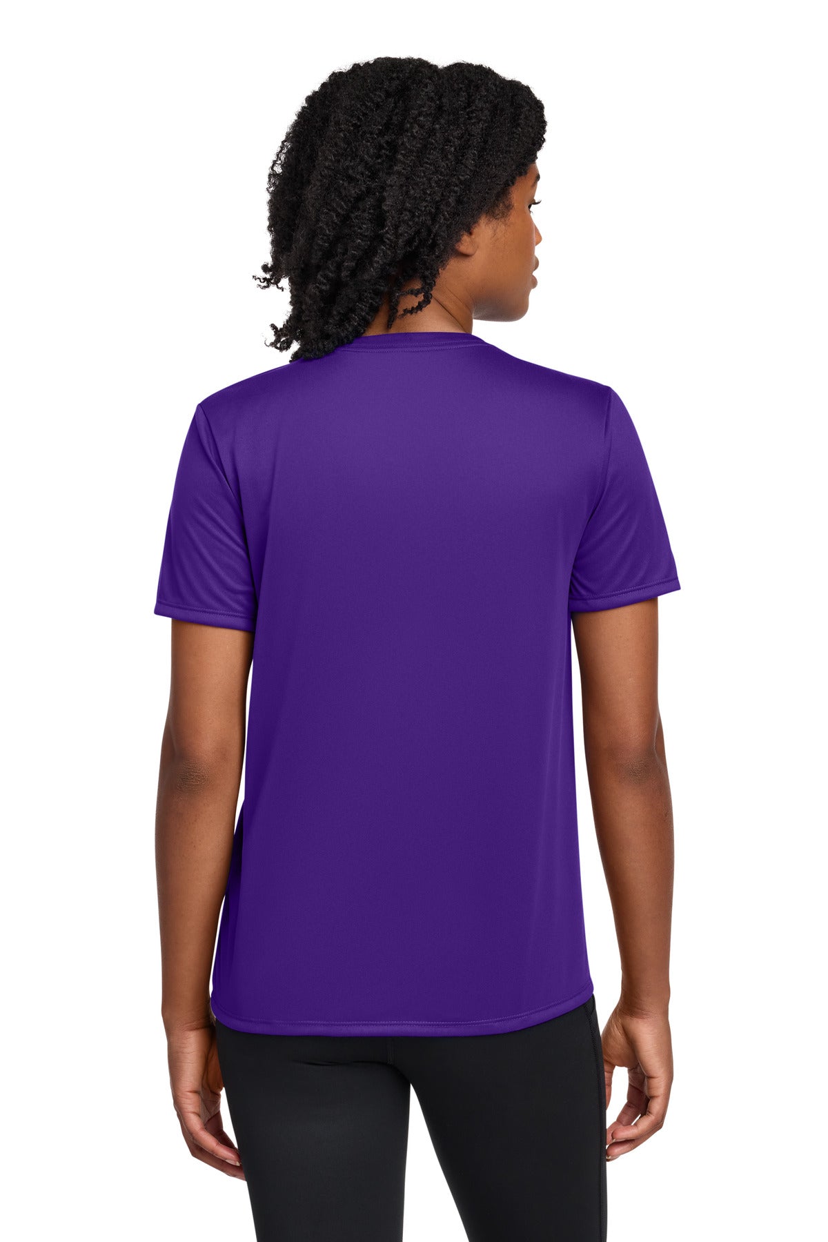 Nike Women's Team rLegend Tee DV7312 - Court Purple - back