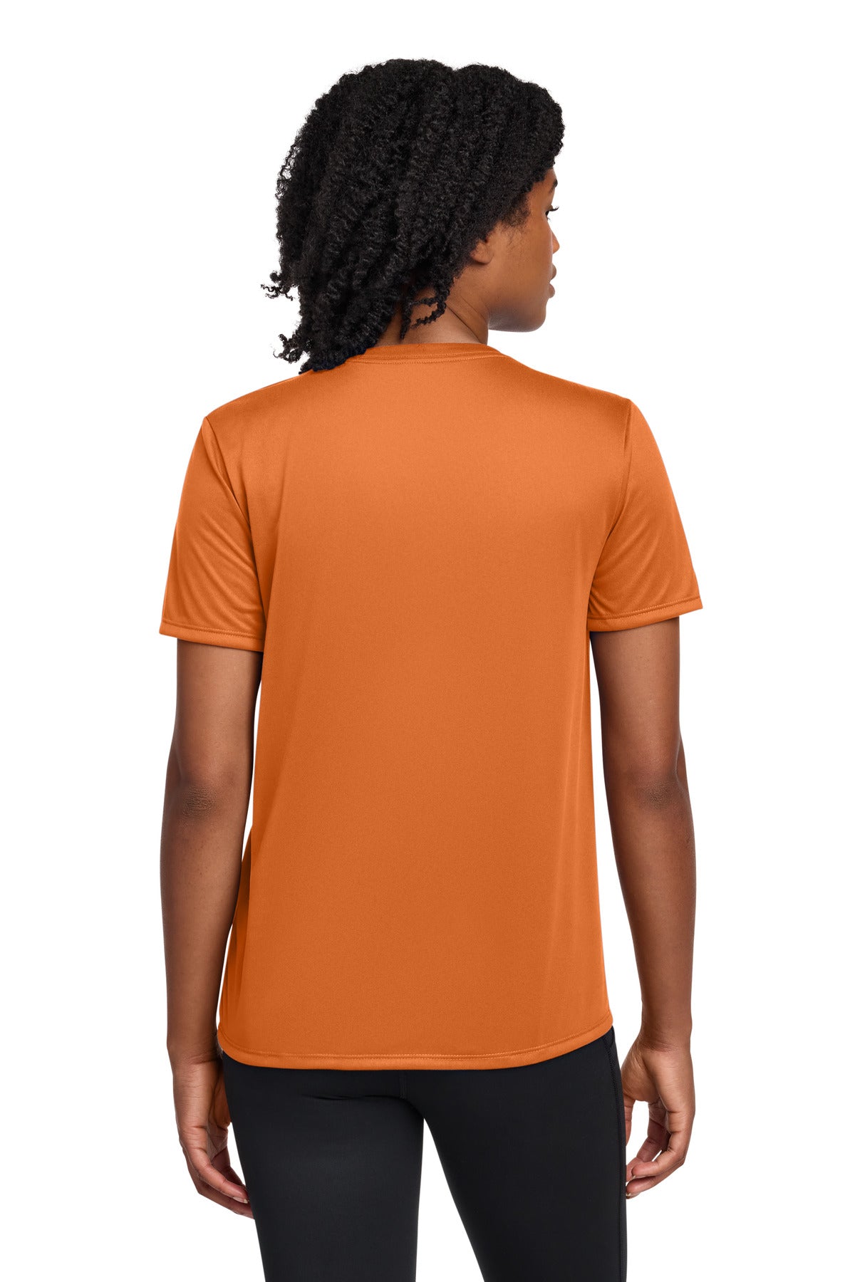 Nike Women's Team rLegend Tee DV7312 - Desert Orange - back