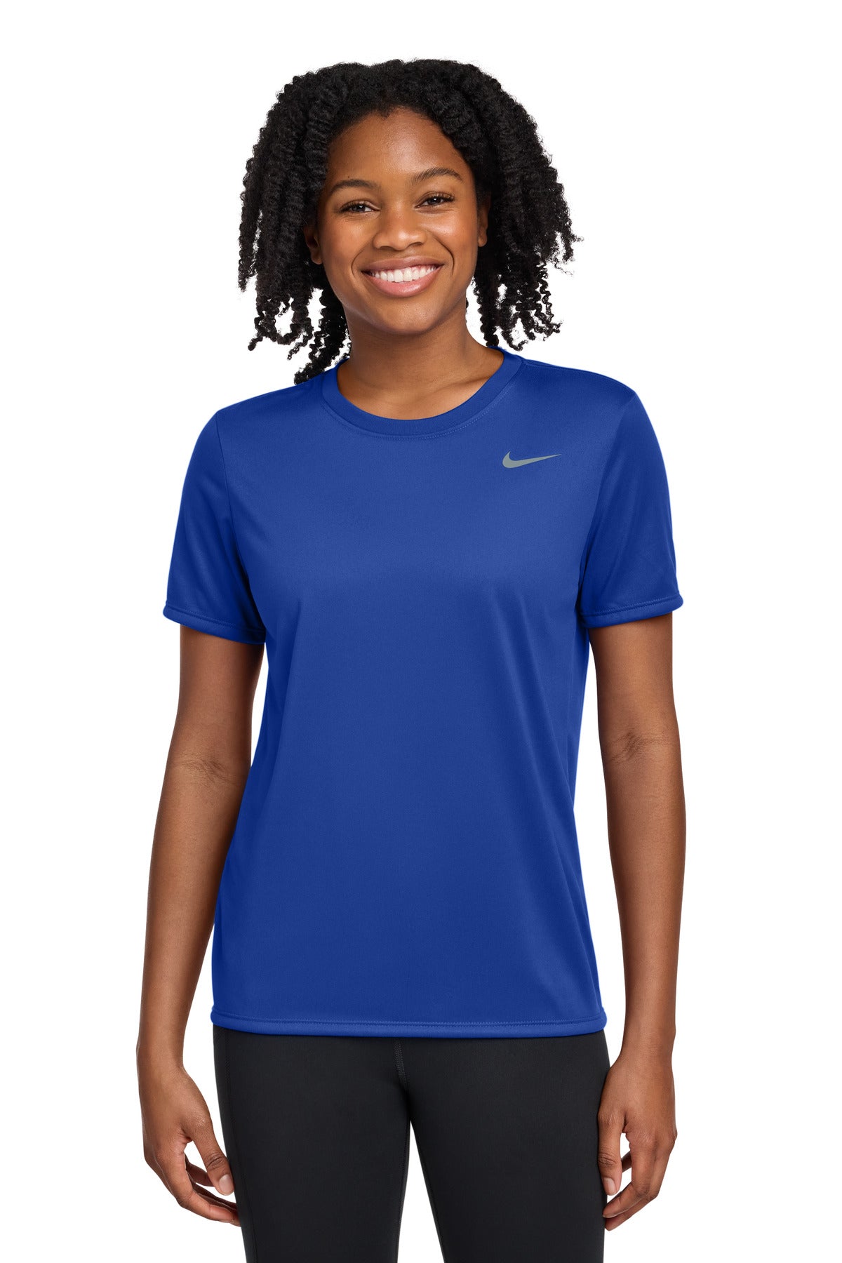 Nike Women's Team rLegend Tee DV7312 - Game Royal - front