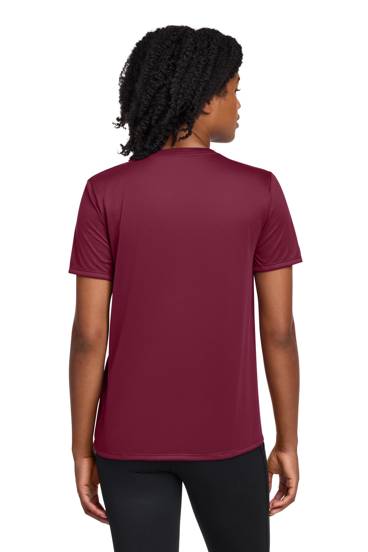 Nike Women's Team rLegend Tee DV7312 - Team Maroon - back