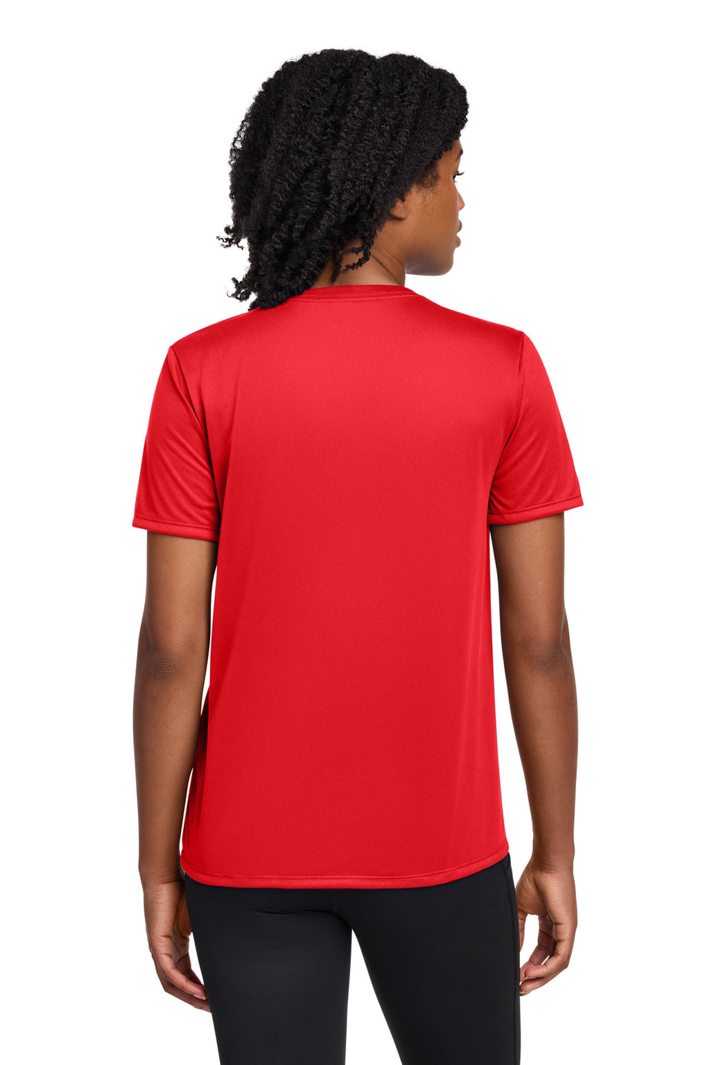 Nike Women's Team rLegend Tee DV7312 - University Red - back