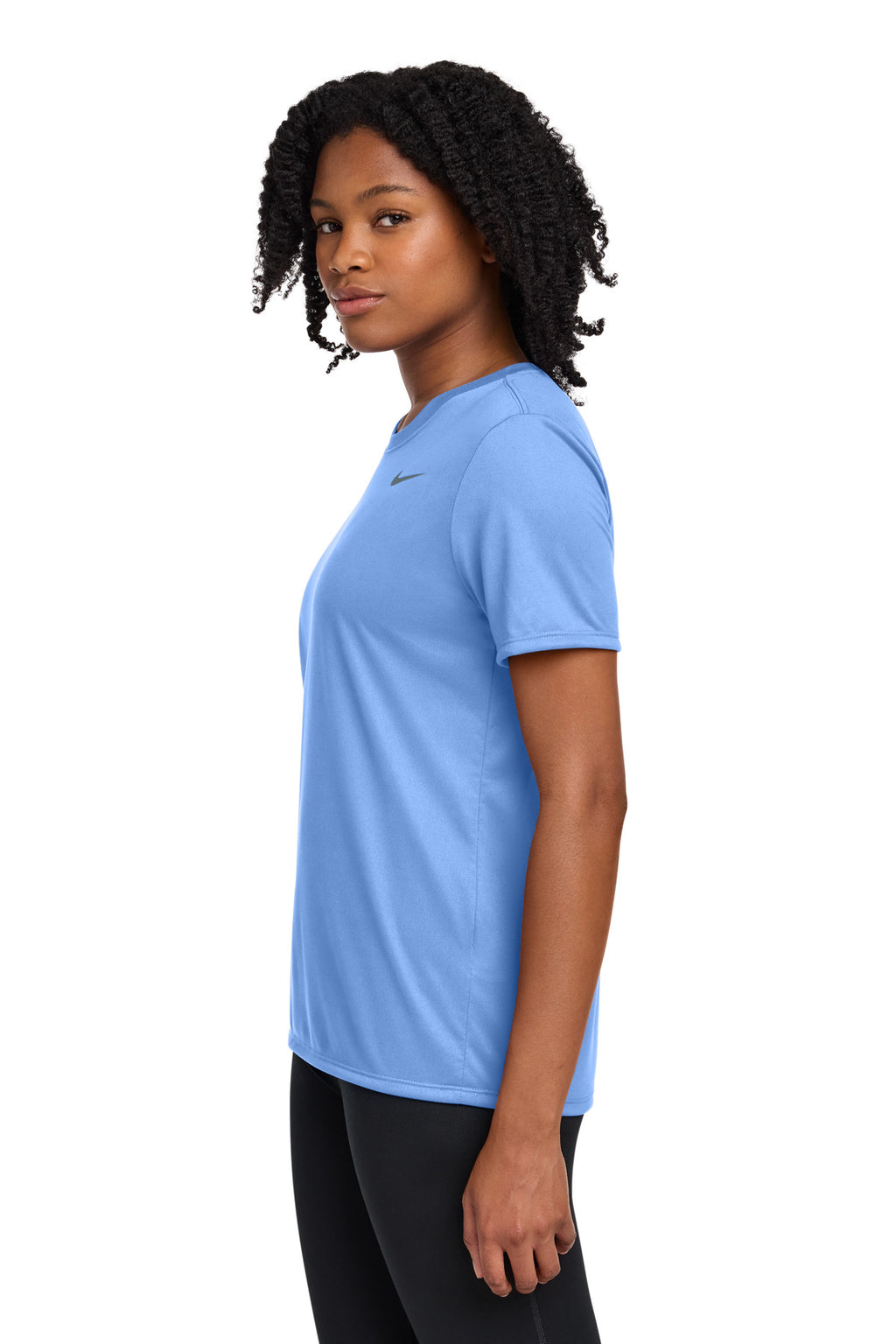 Nike Women's Team rLegend Tee DV7312 - Valor Blue - side