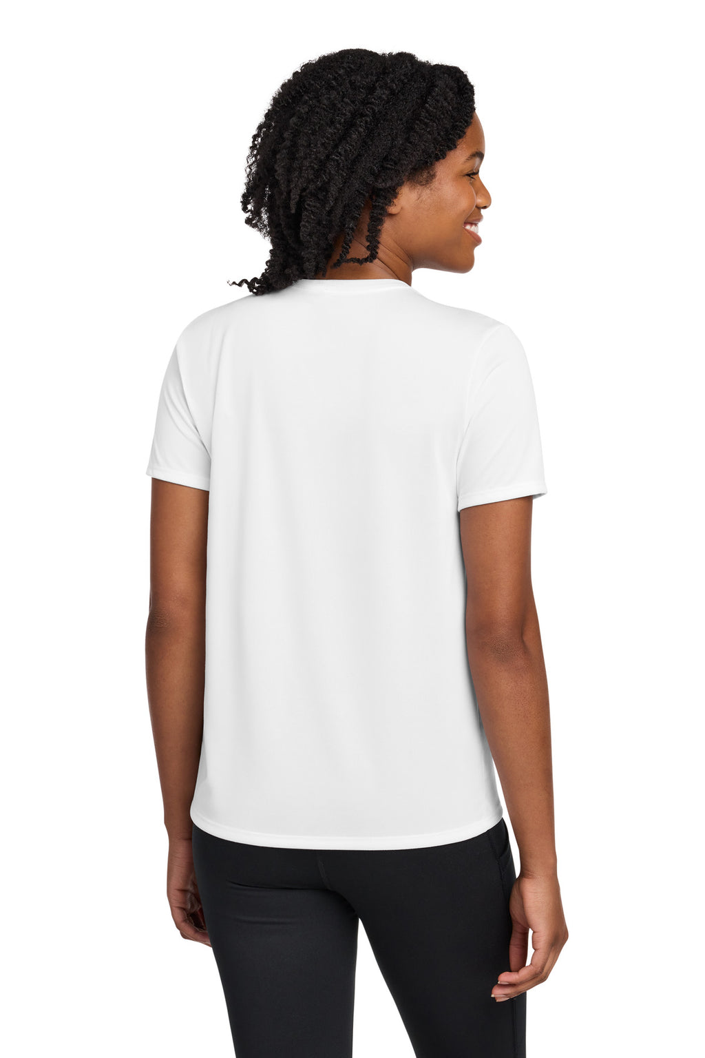 Nike Women's Team rLegend Tee DV7312 - White - back
