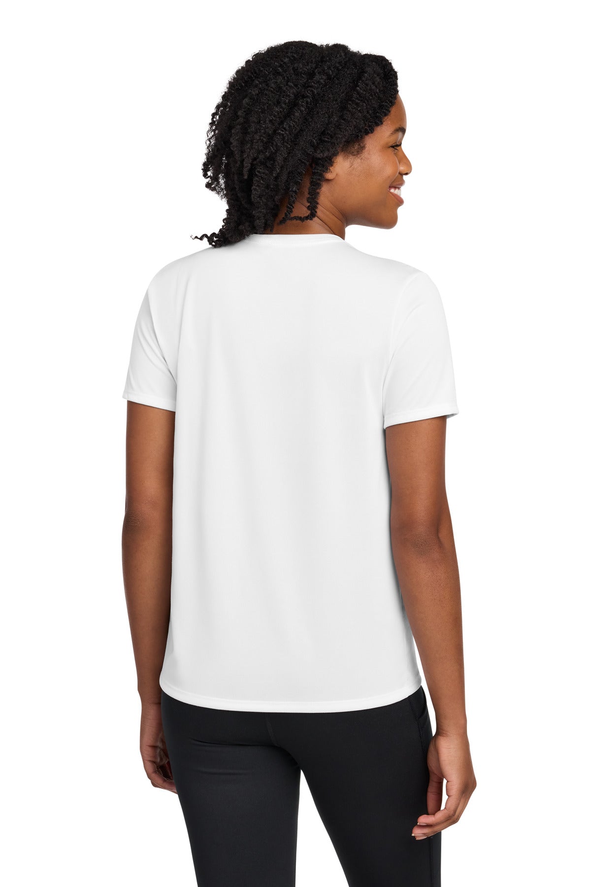 Nike Women's Team rLegend Tee DV7312 - White - back
