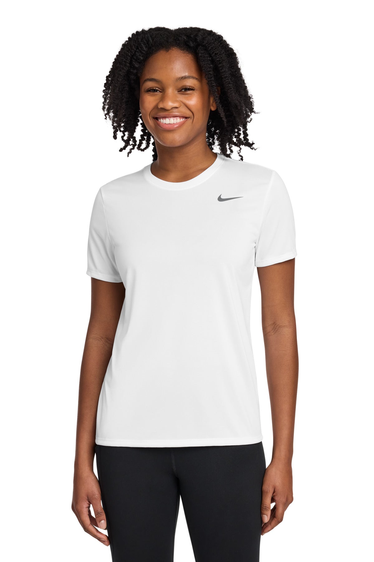 Nike Women's Team rLegend Tee DV7312 - White - front