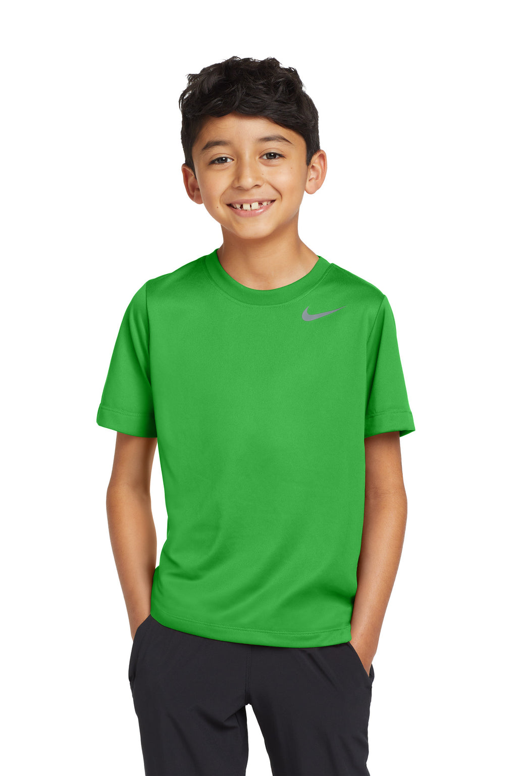 Nike Youth Team rLegend Tee DV7317 - Apple Green - front