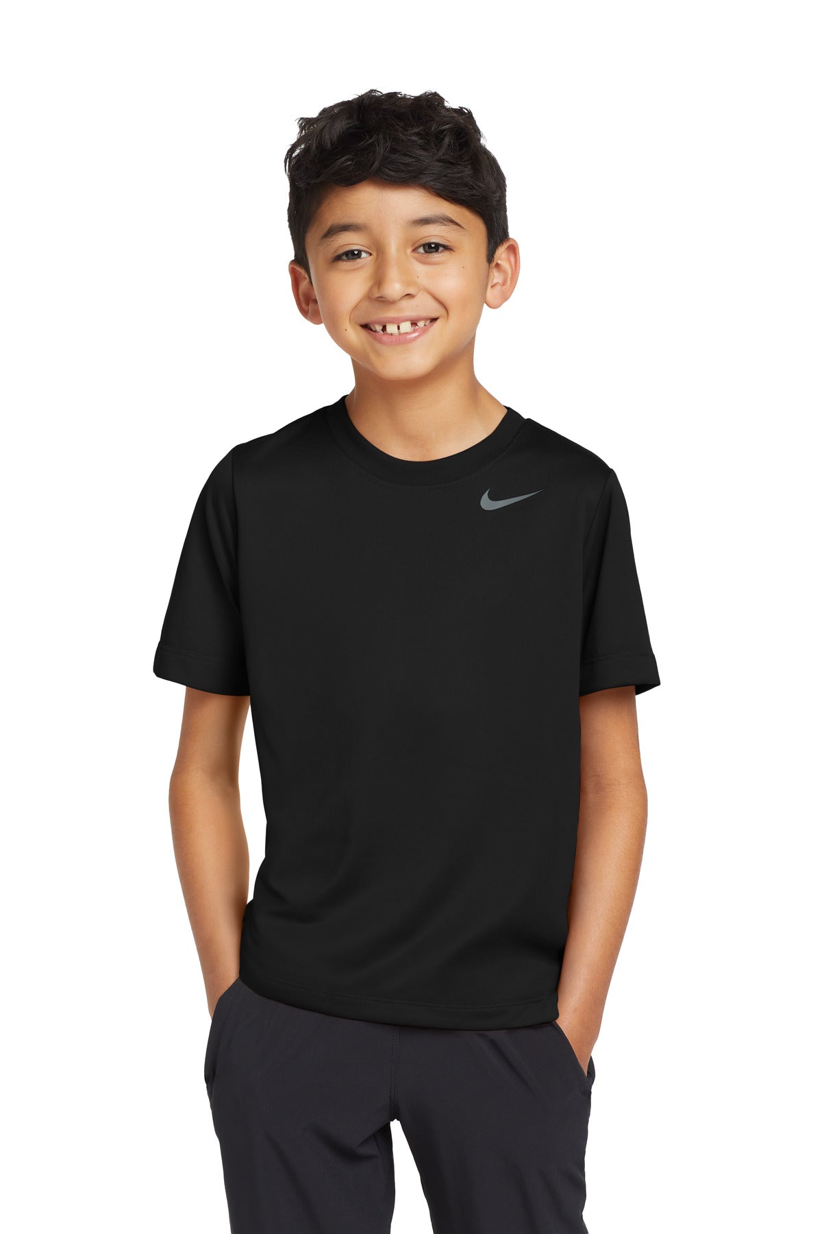 Nike Youth Team rLegend Tee DV7317 - Black - front