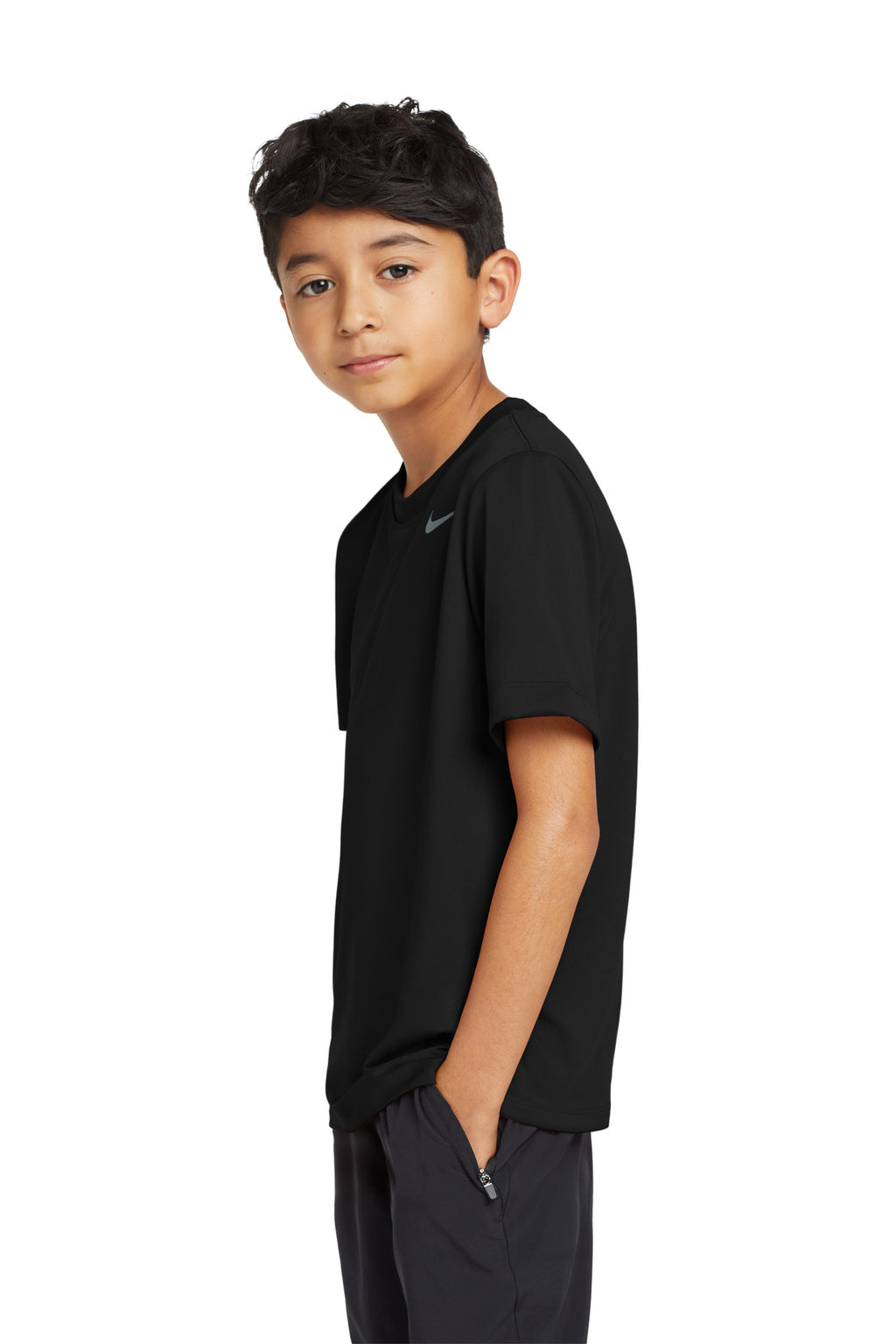 Nike Youth Team rLegend Tee DV7317 - Black - side