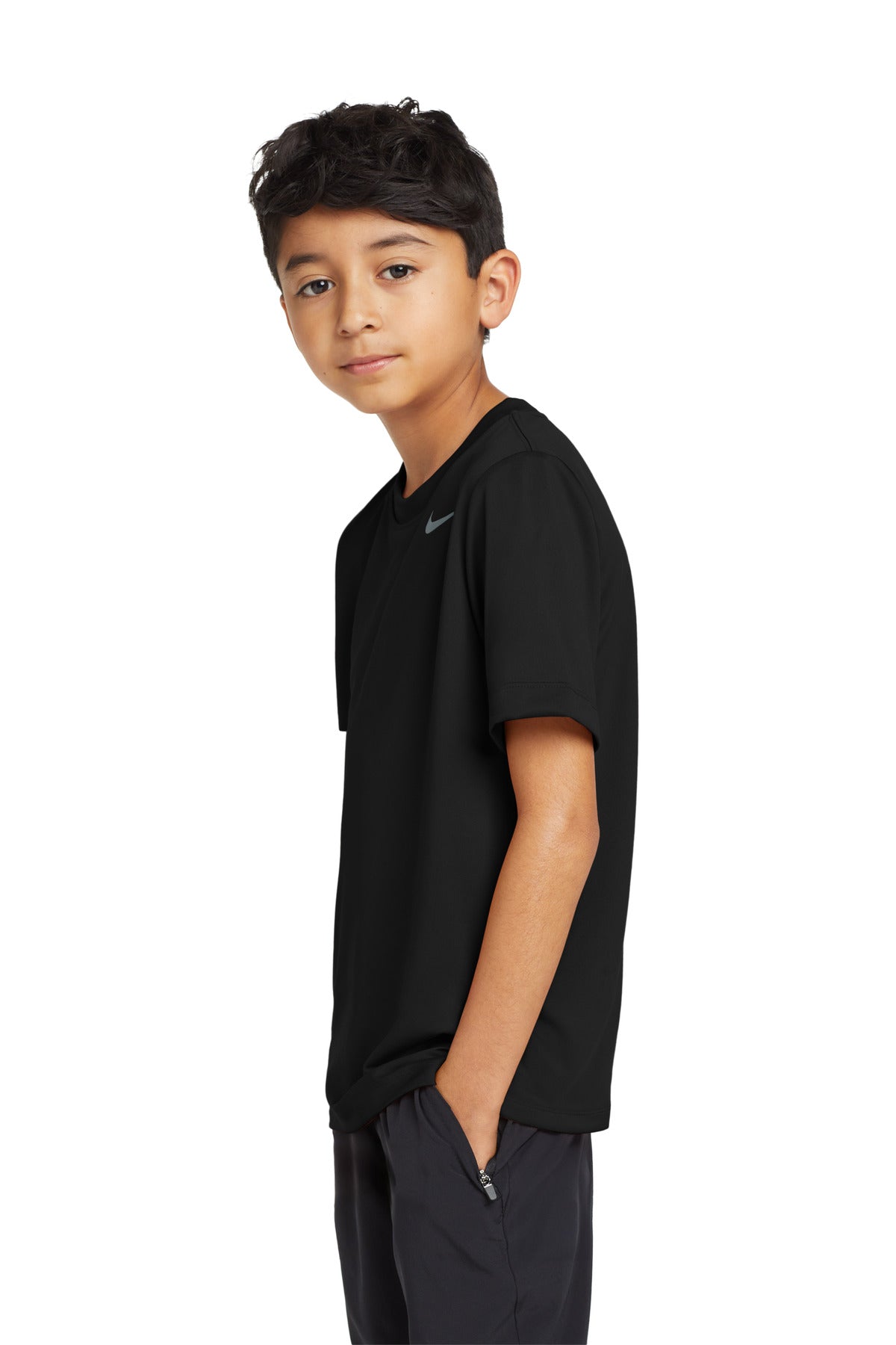 Nike Youth Team rLegend Tee DV7317 - Black - side