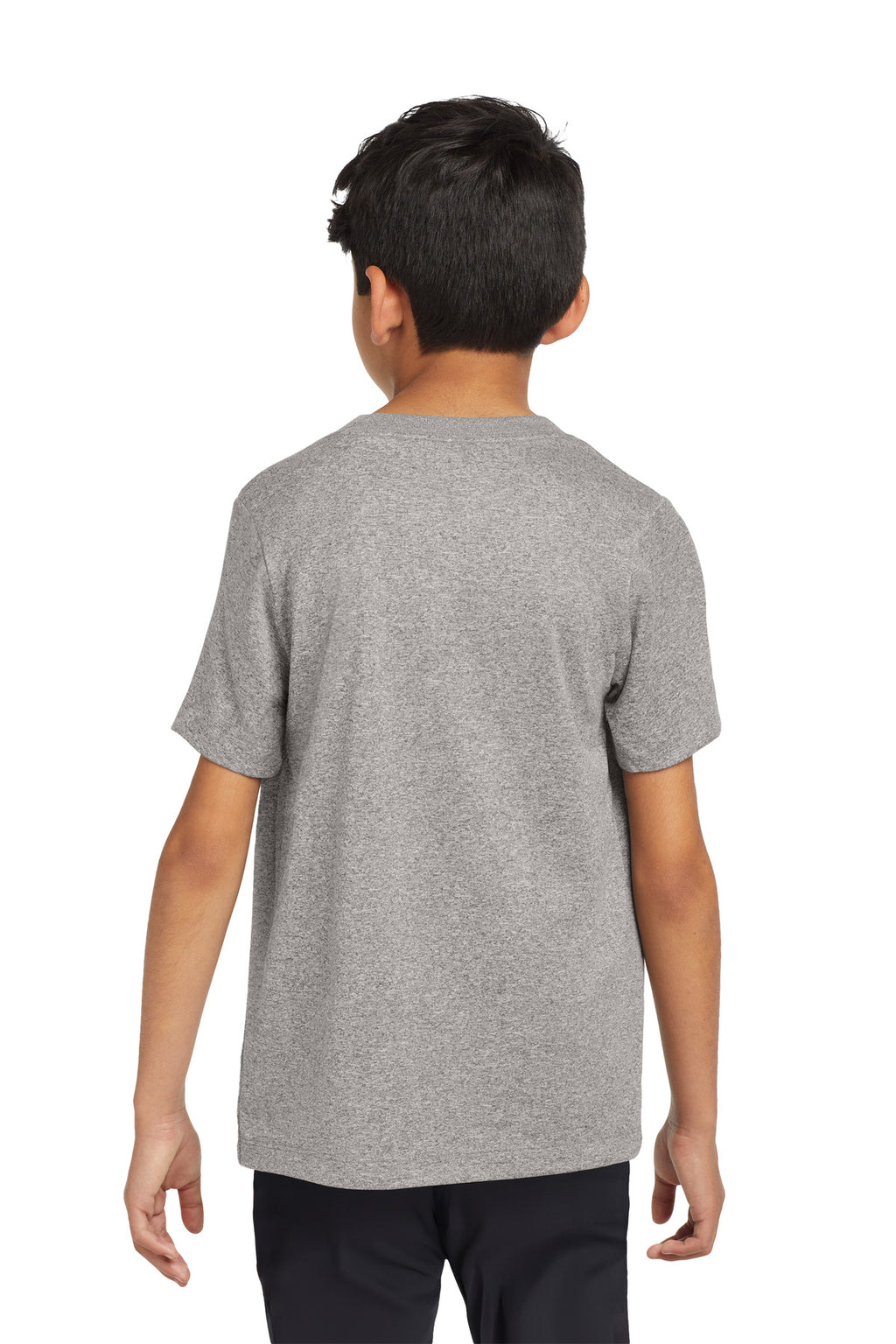 Nike Youth Team rLegend Tee DV7317 - Carbon Heather - back
