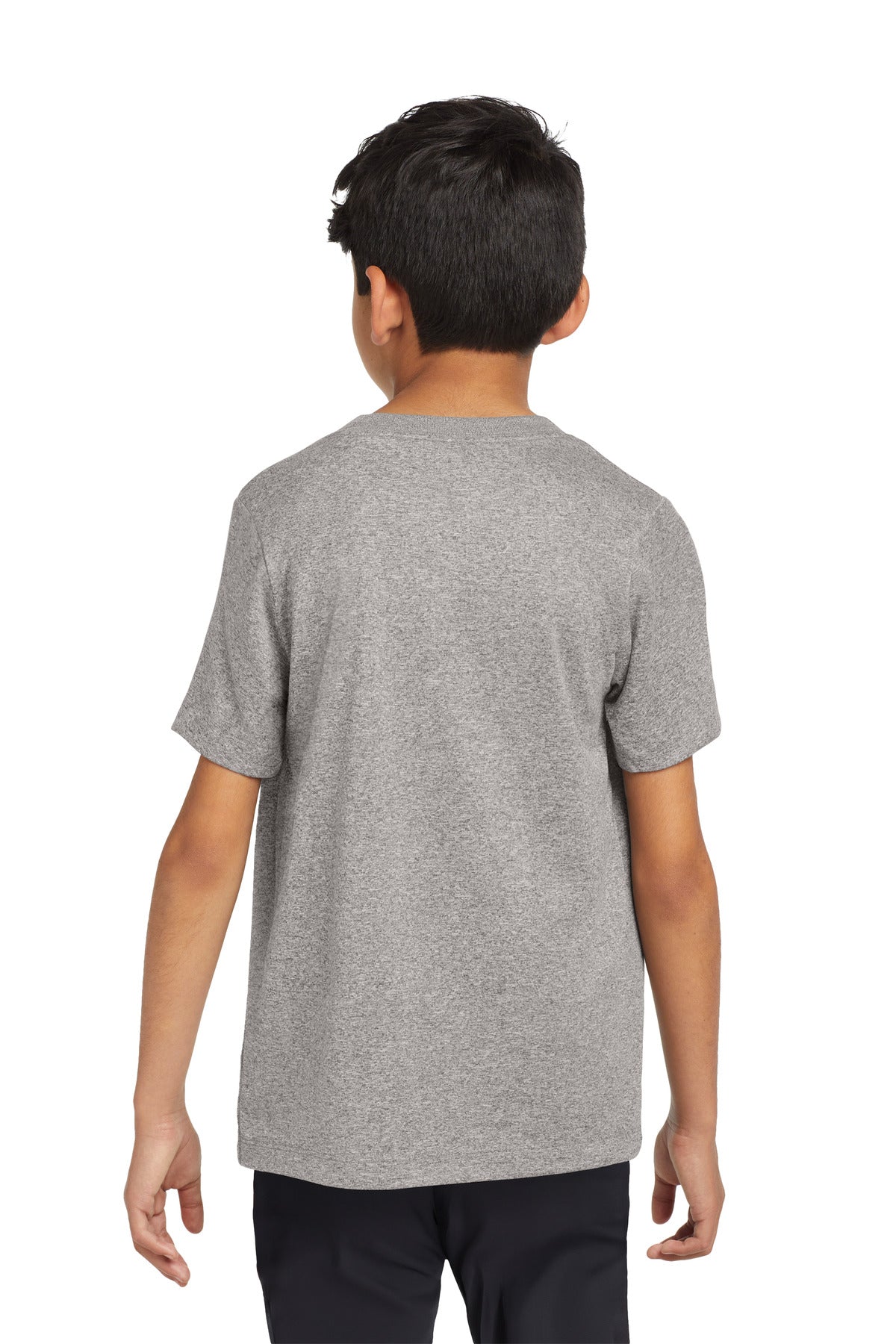 Nike Youth Team rLegend Tee DV7317 - Carbon Heather - back