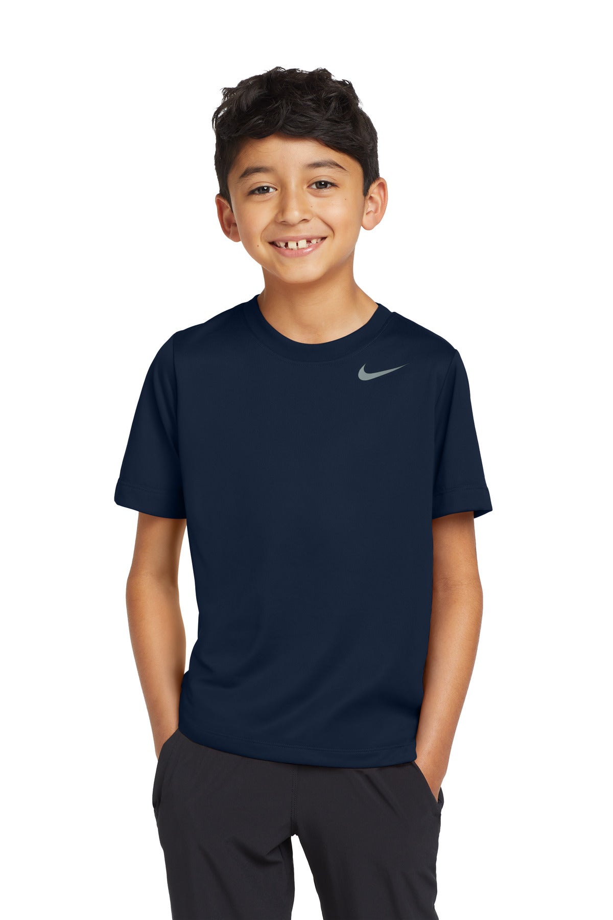 Nike Youth Team rLegend Tee DV7317 - College Navy - front