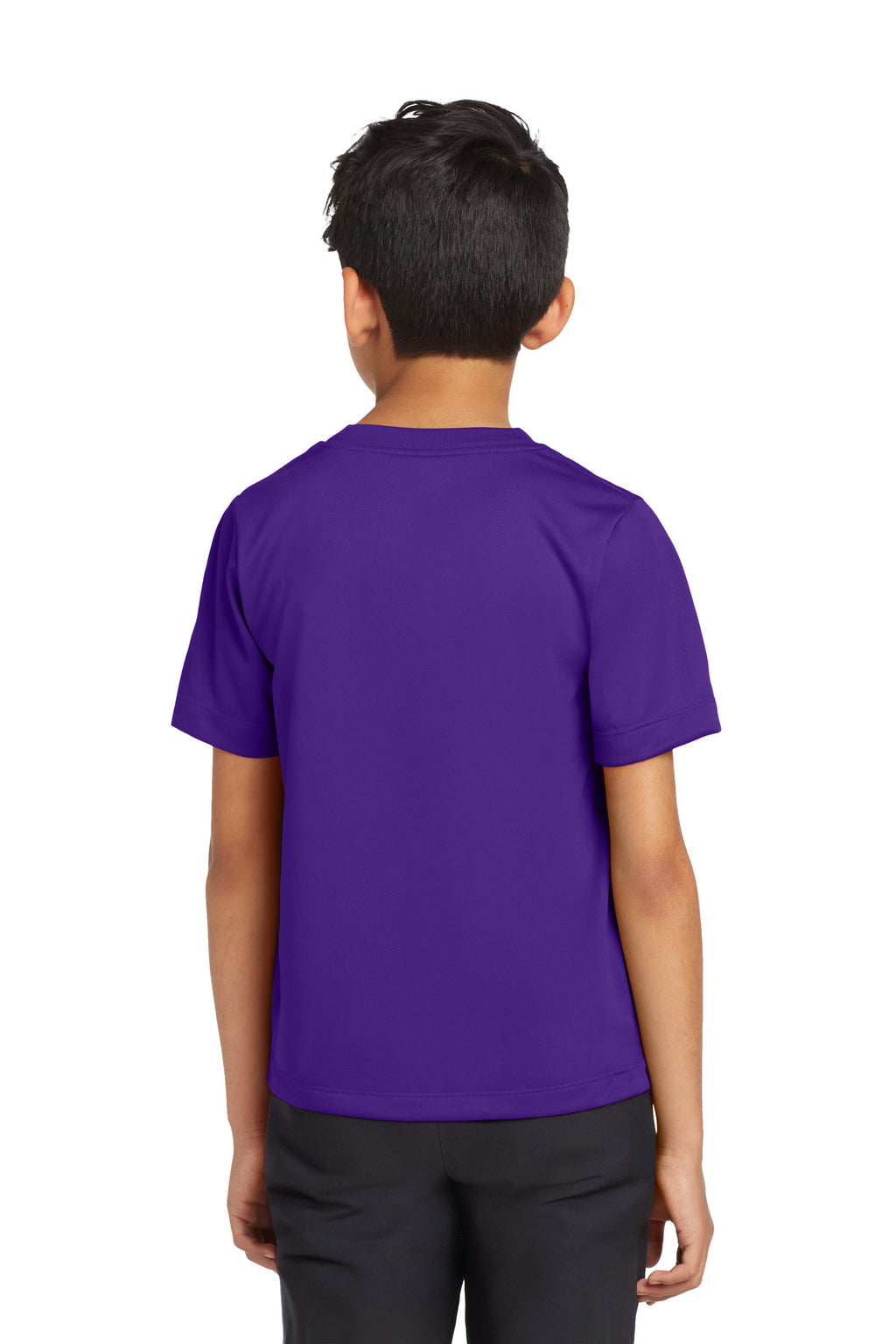 Nike Youth Team rLegend Tee DV7317 - Court Purple - back