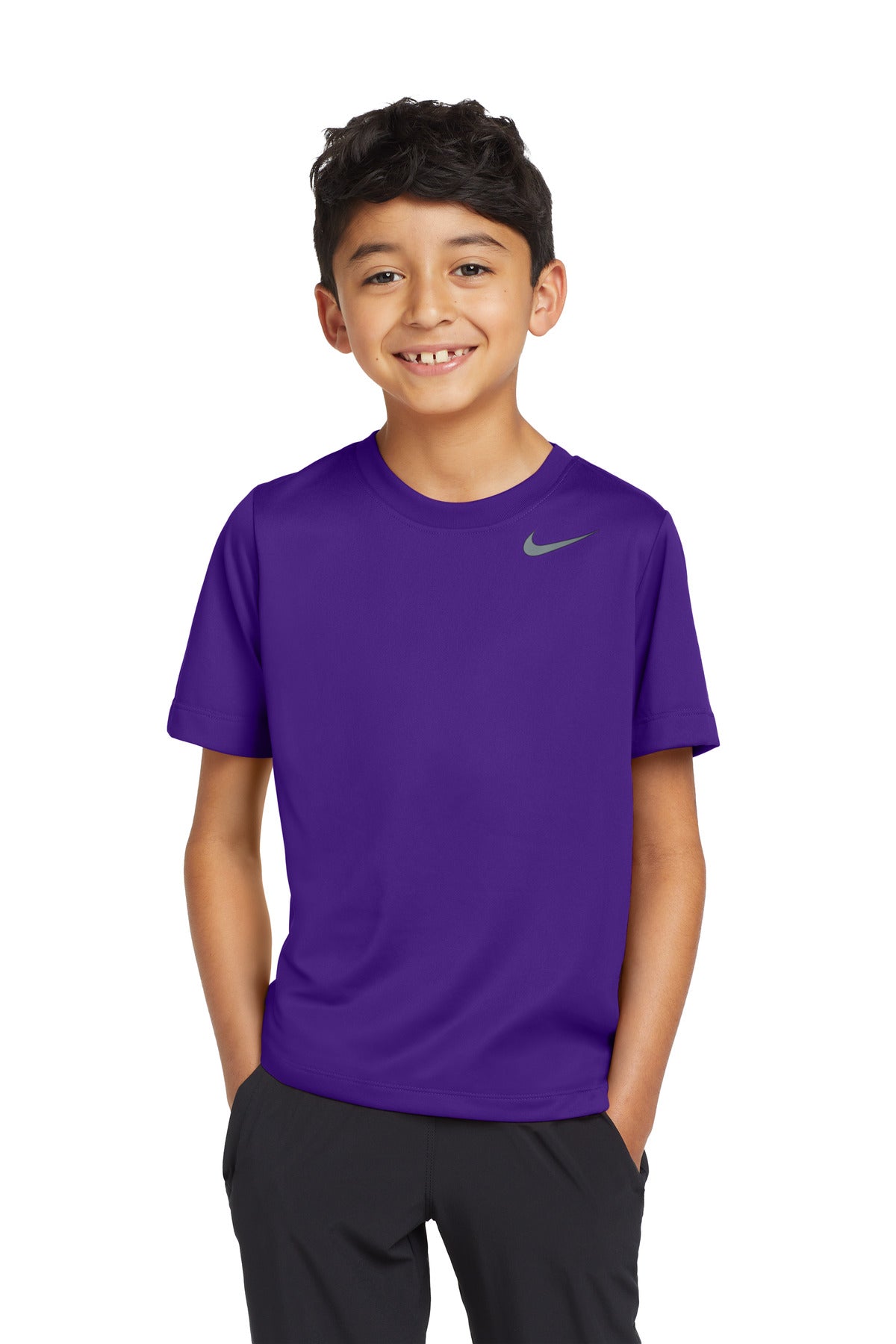 Nike Youth Team rLegend Tee DV7317 - Court Purple - front