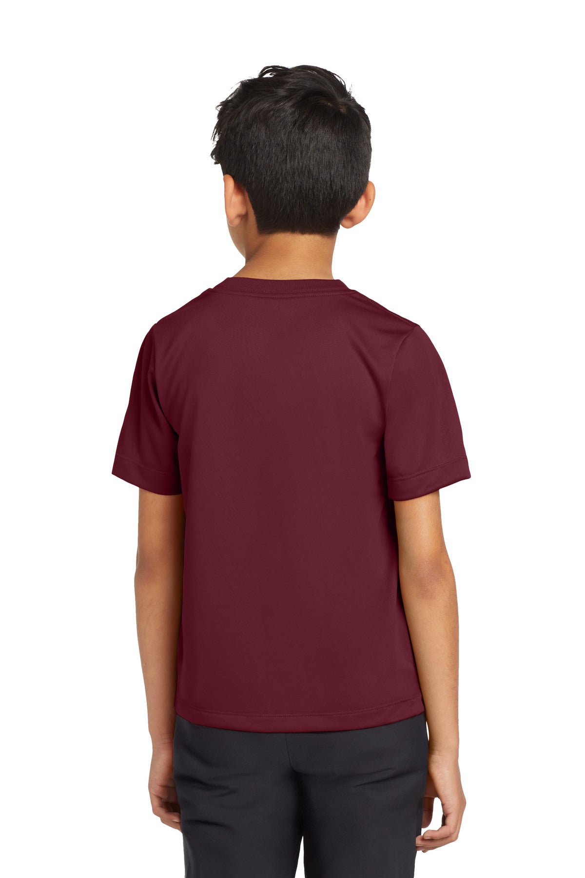 Nike Youth Team rLegend Tee DV7317 - Deep Maroon - back