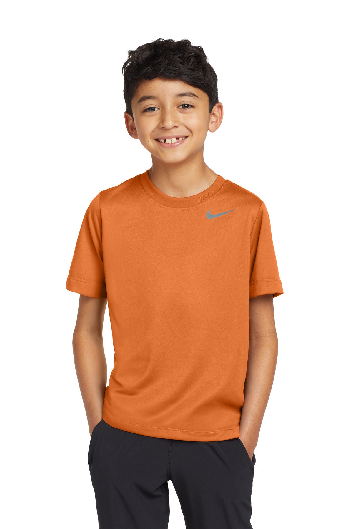 Nike Youth Team rLegend Tee DV7317 - Desert Orange - front