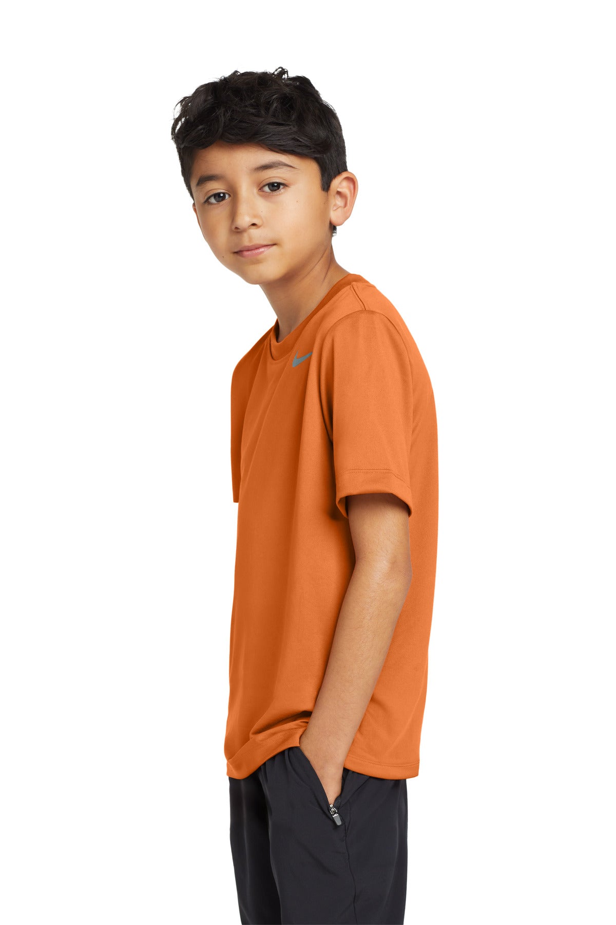 Nike Youth Team rLegend Tee DV7317 - Desert Orange - side