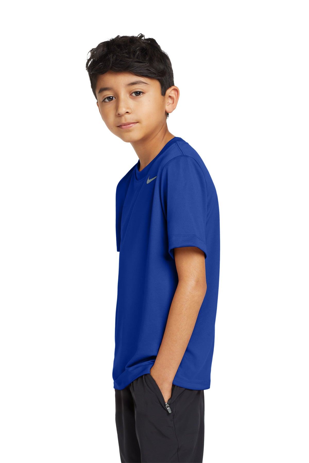 Nike Youth Team rLegend Tee DV7317 - Game Royal - side
