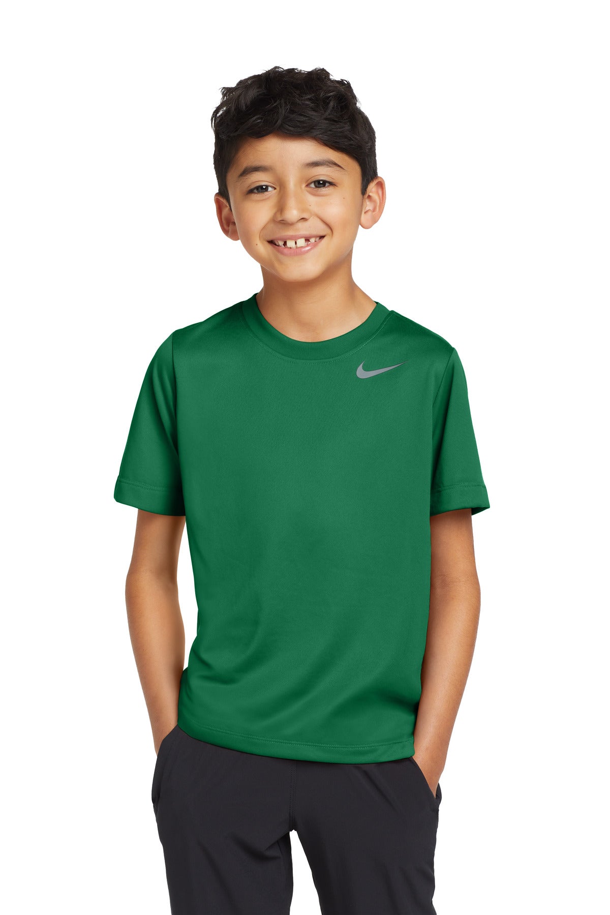 Nike Youth Team rLegend Tee DV7317 - Gorge Green - front