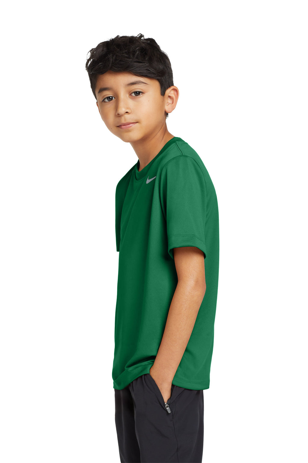 Nike Youth Team rLegend Tee DV7317 - Gorge Green - side