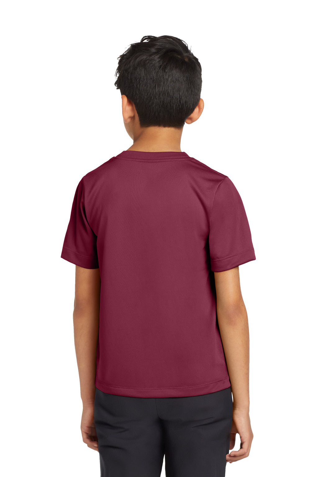 Nike Youth Team rLegend Tee DV7317 - Team Maroon - back