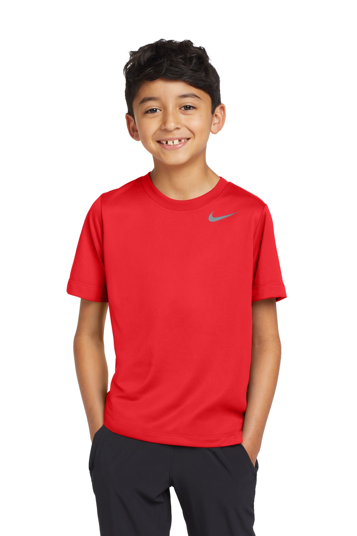 Nike Youth Team rLegend Tee DV7317 - University Red - front