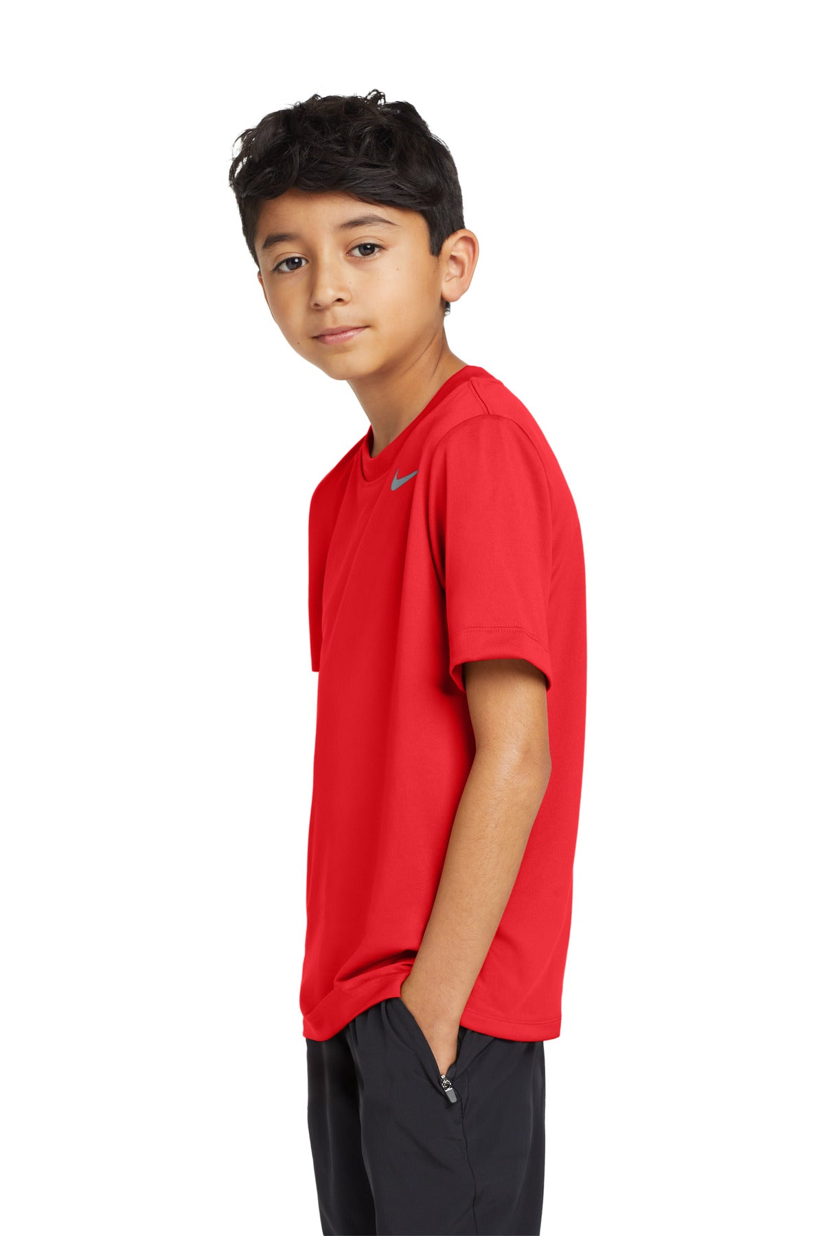 Nike Youth Team rLegend Tee DV7317 - University Red - side