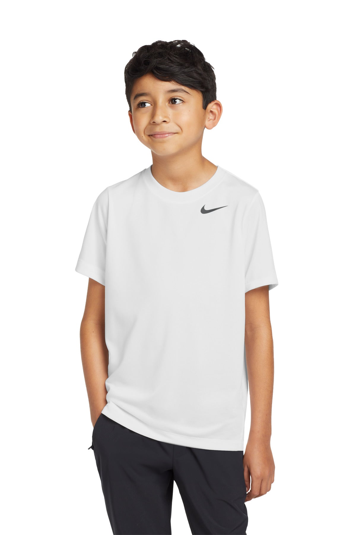 Nike Youth Team rLegend Tee DV7317 - White - front