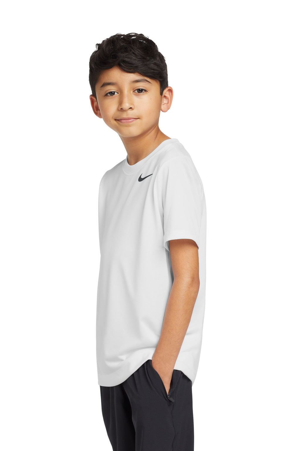 Nike Youth Team rLegend Tee DV7317 - White - side