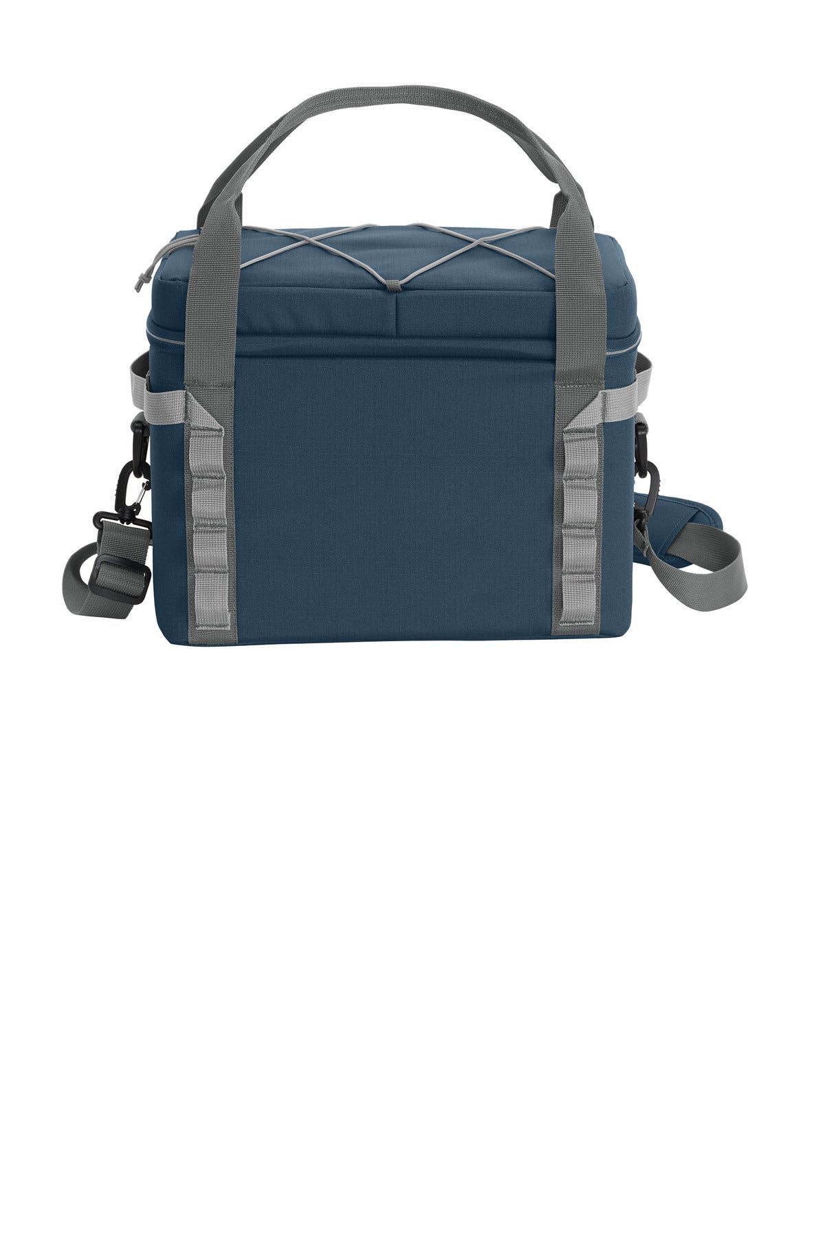 Eddie Bauer Max Cool 24-Can Cooler EB800 - River Blue Navy/ Chrome - back