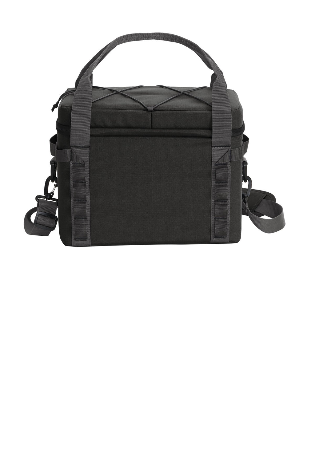 Eddie Bauer Max Cool 24-Can Cooler EB800 - Black/ Grey Steel - back