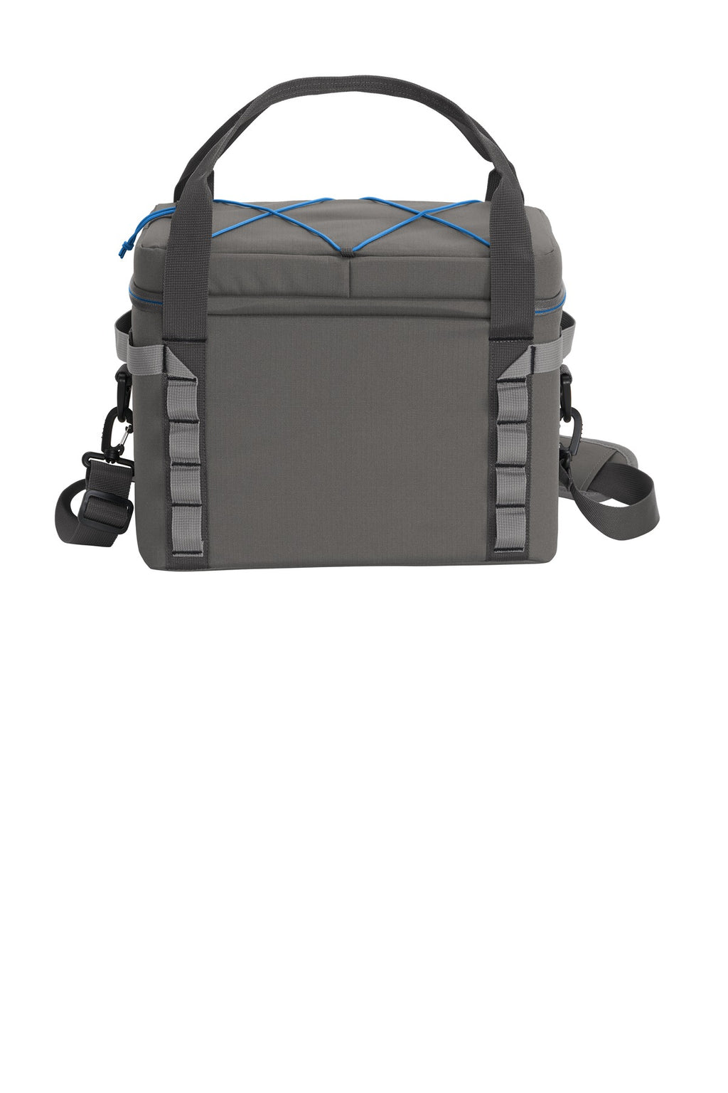 Eddie Bauer Max Cool 24-Can Cooler EB800 - Metal Grey/ Expedition Blue - back