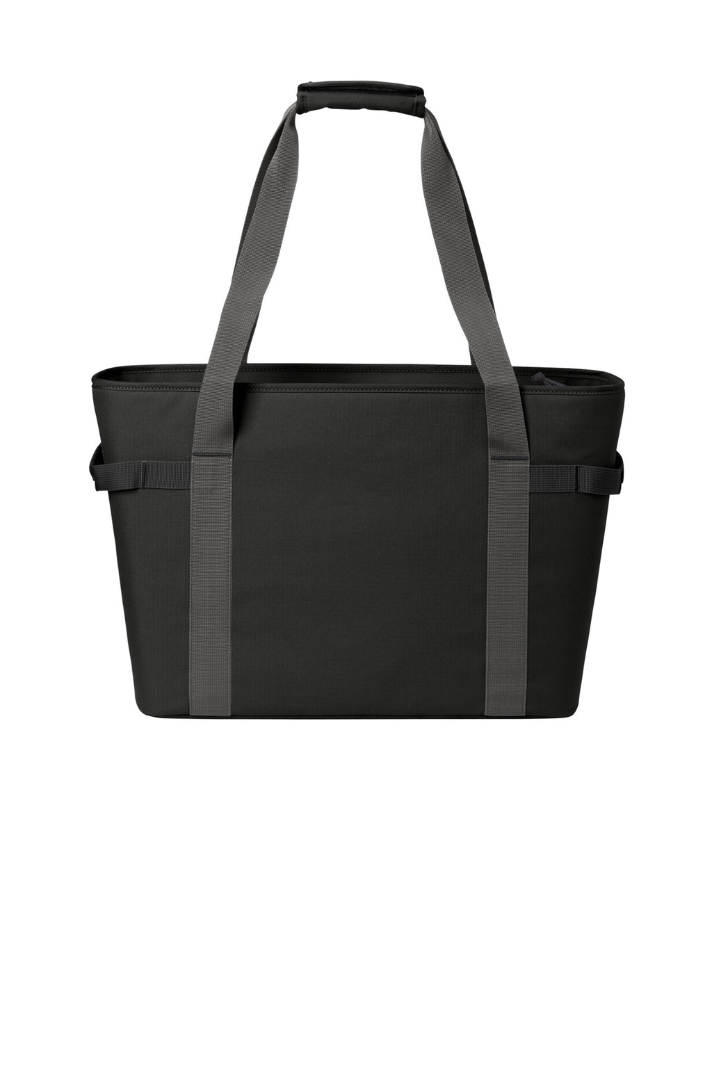 Eddie Bauer Max Cool Tote Cooler EB801 - Black/ Grey Steel - back