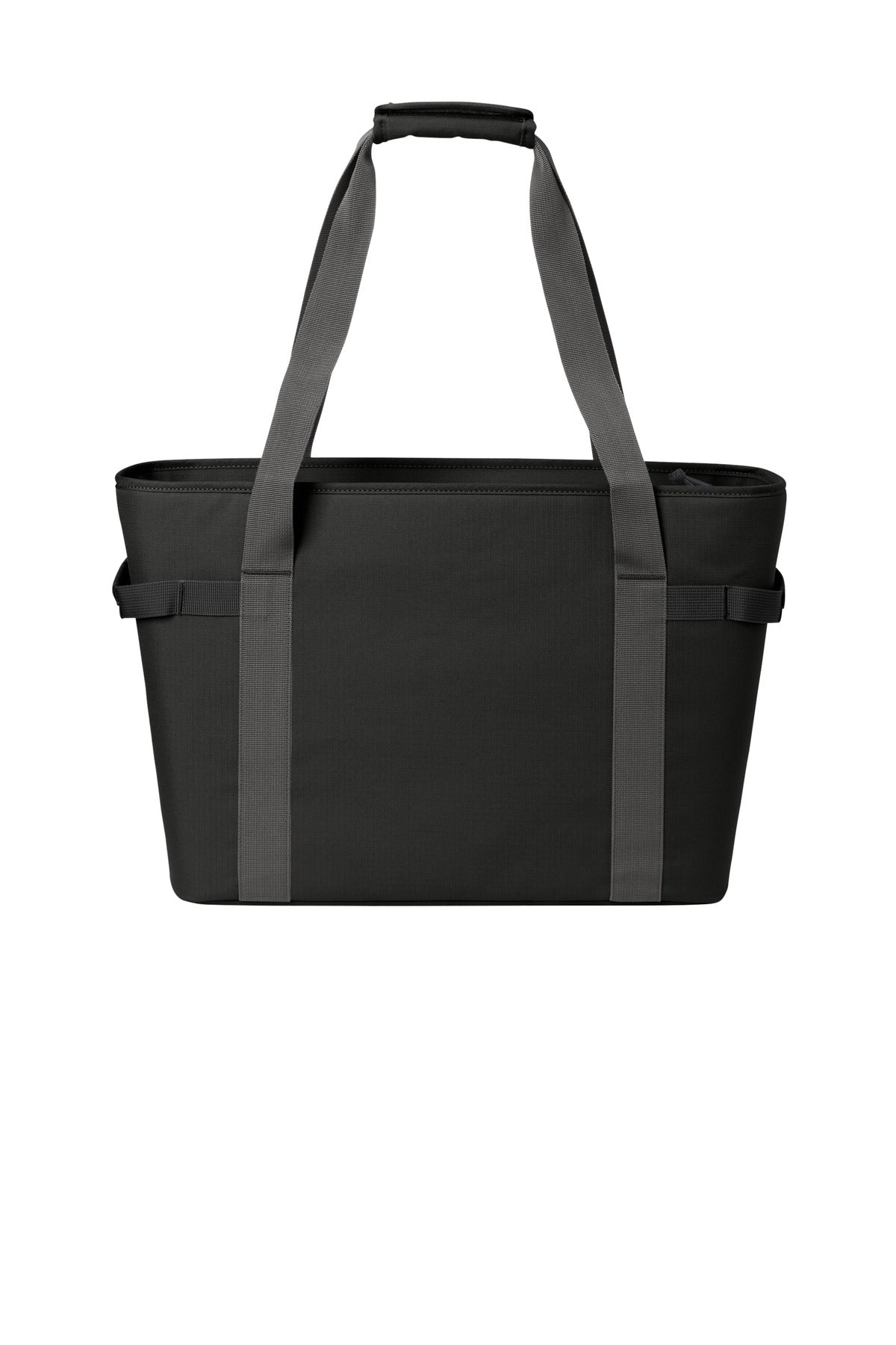 Eddie Bauer Max Cool Tote Cooler EB801 - Black/ Grey Steel - back