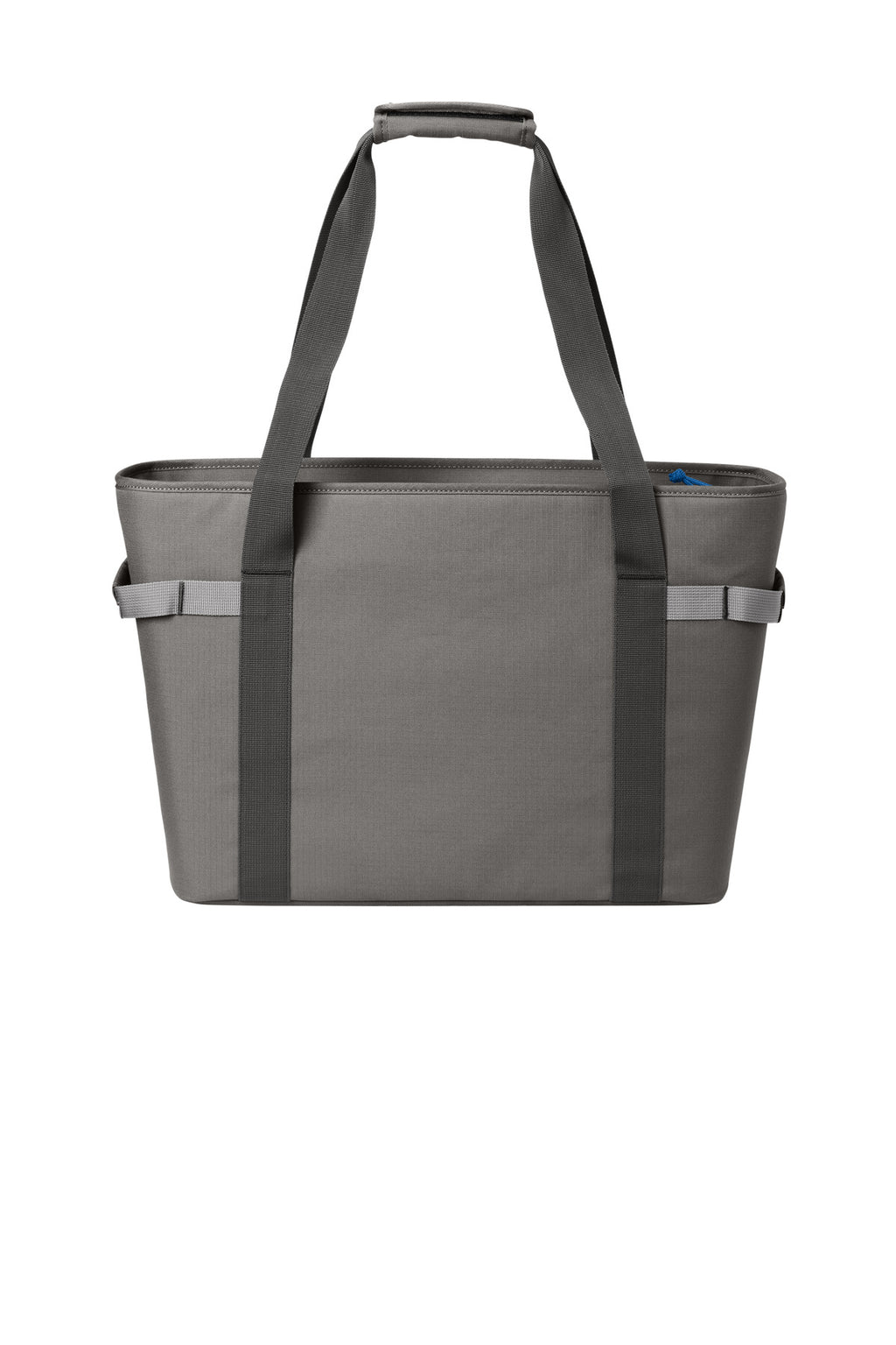 Eddie Bauer Max Cool Tote Cooler EB801 - Metal Grey/ Expedition Blue - back