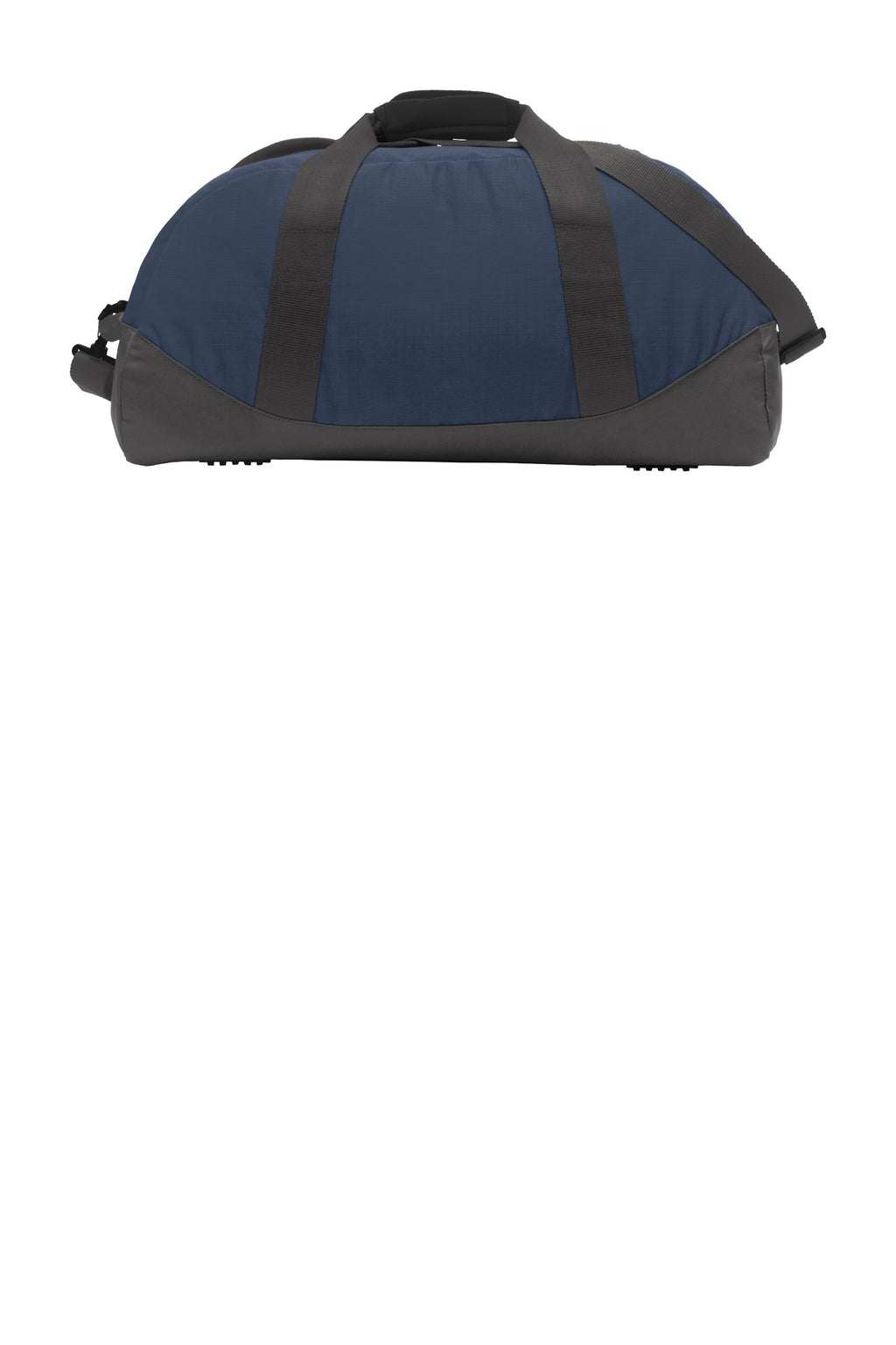 Eddie Bauer Medium Ripstop Duffel. EB900 - Coast Blue/ Grey Steel - back