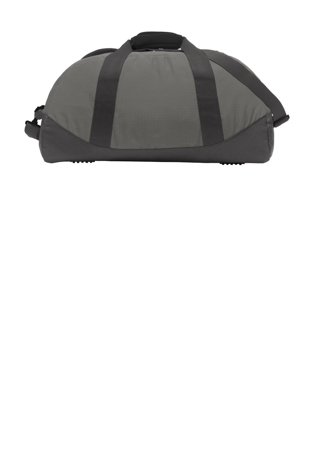 Eddie Bauer Medium Ripstop Duffel. EB900 - Pewter Grey/ Grey Steel - back