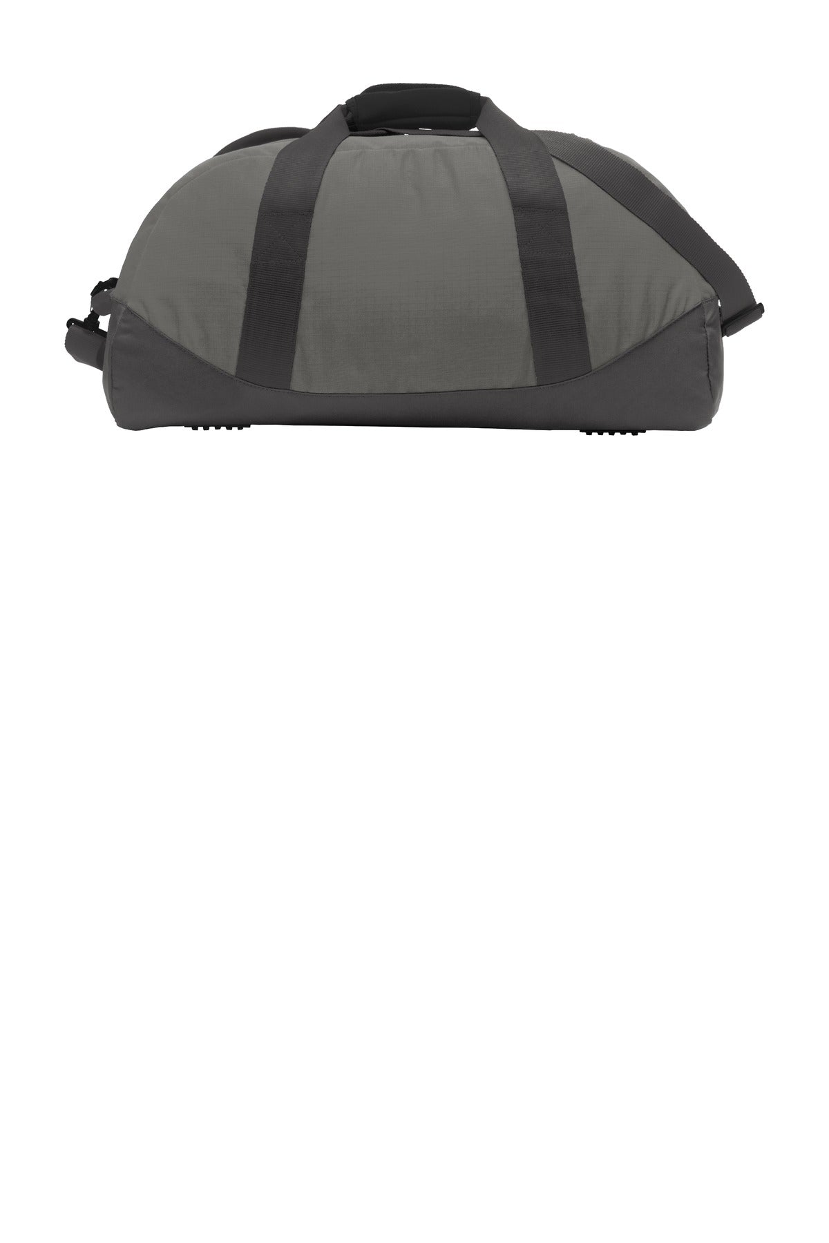 Eddie Bauer Medium Ripstop Duffel. EB900 - Pewter Grey/ Grey Steel - back