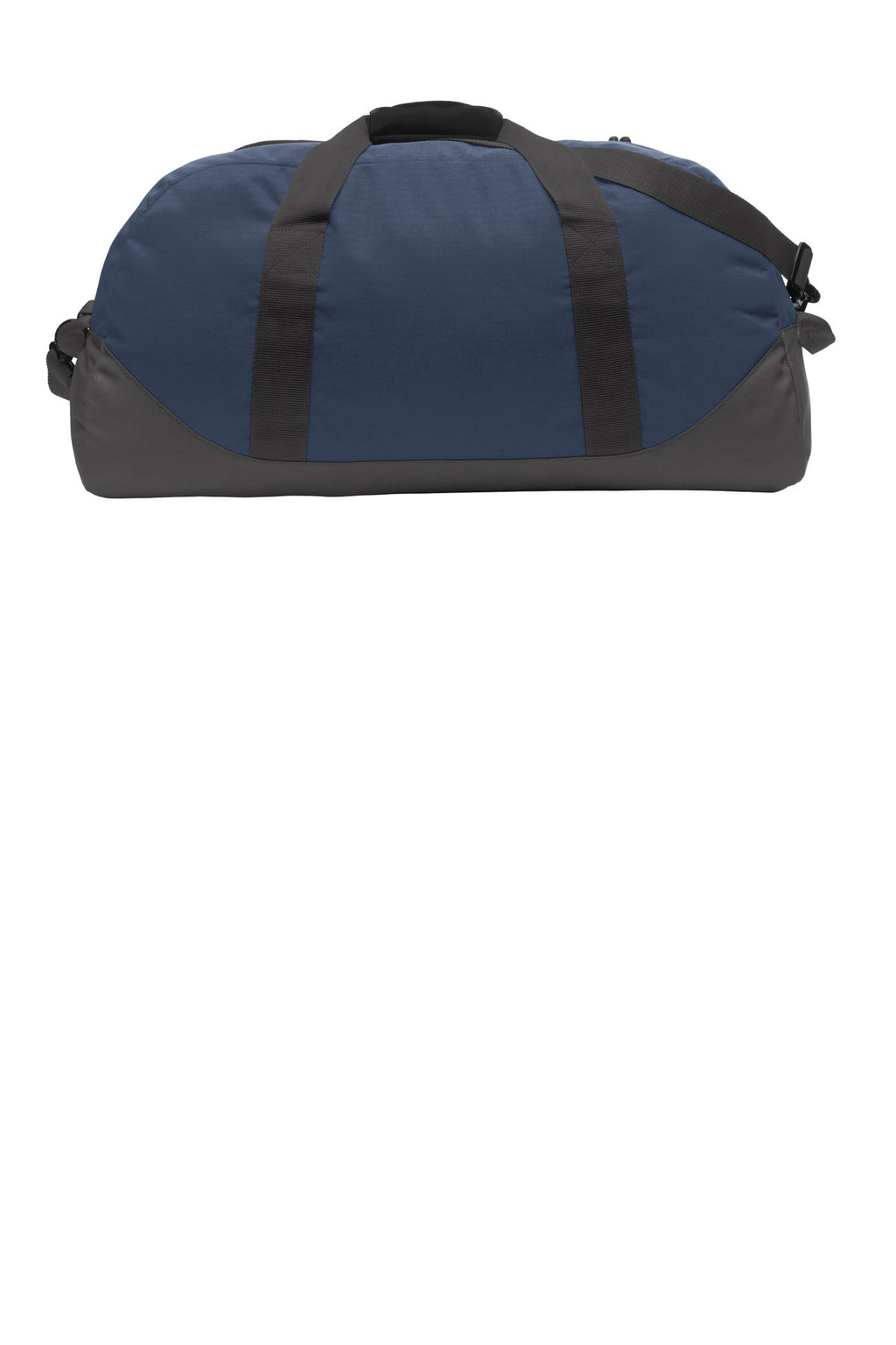 Eddie Bauer Large Ripstop Duffel. EB901 - Coast Blue/ Grey Steel - back