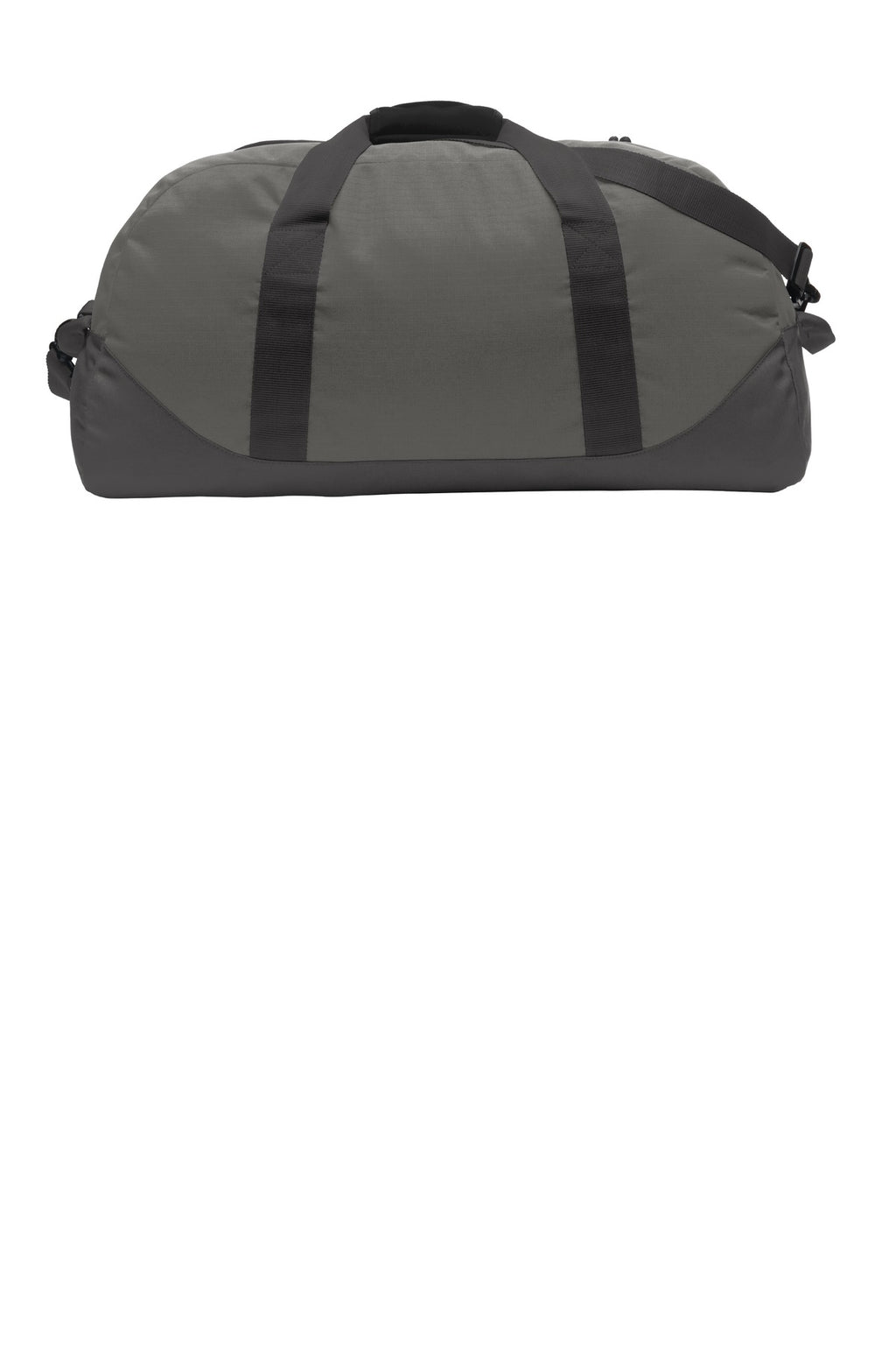 Eddie Bauer Large Ripstop Duffel. EB901 - Pewter Grey/ Grey Steel - back