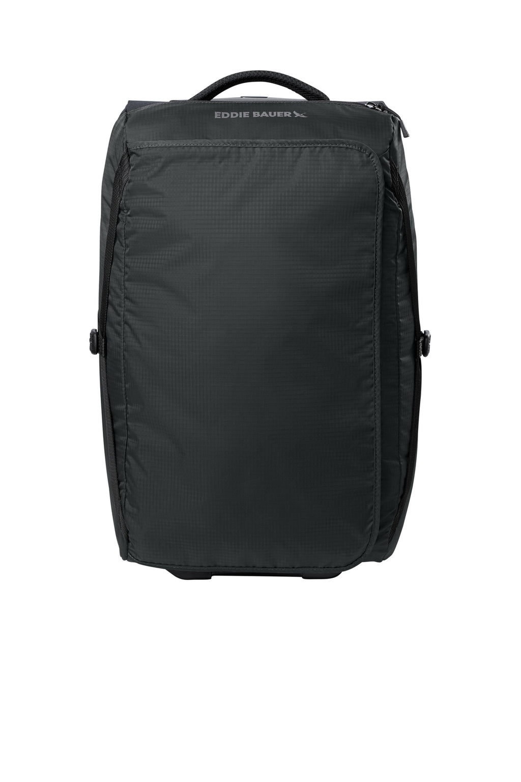 Eddie Bauer Excursion Roller Duffel EB902 - Black - front