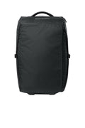 Eddie Bauer Excursion Roller Duffel EB902 - Black - front