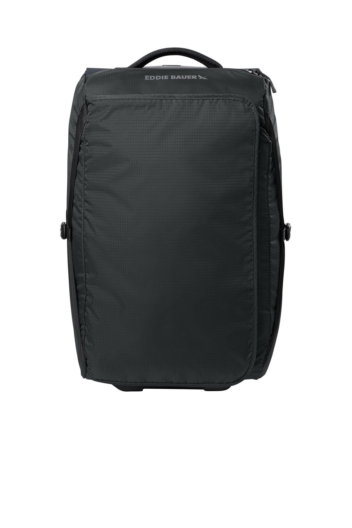 Eddie Bauer Excursion Roller Duffel EB902 - Black - front