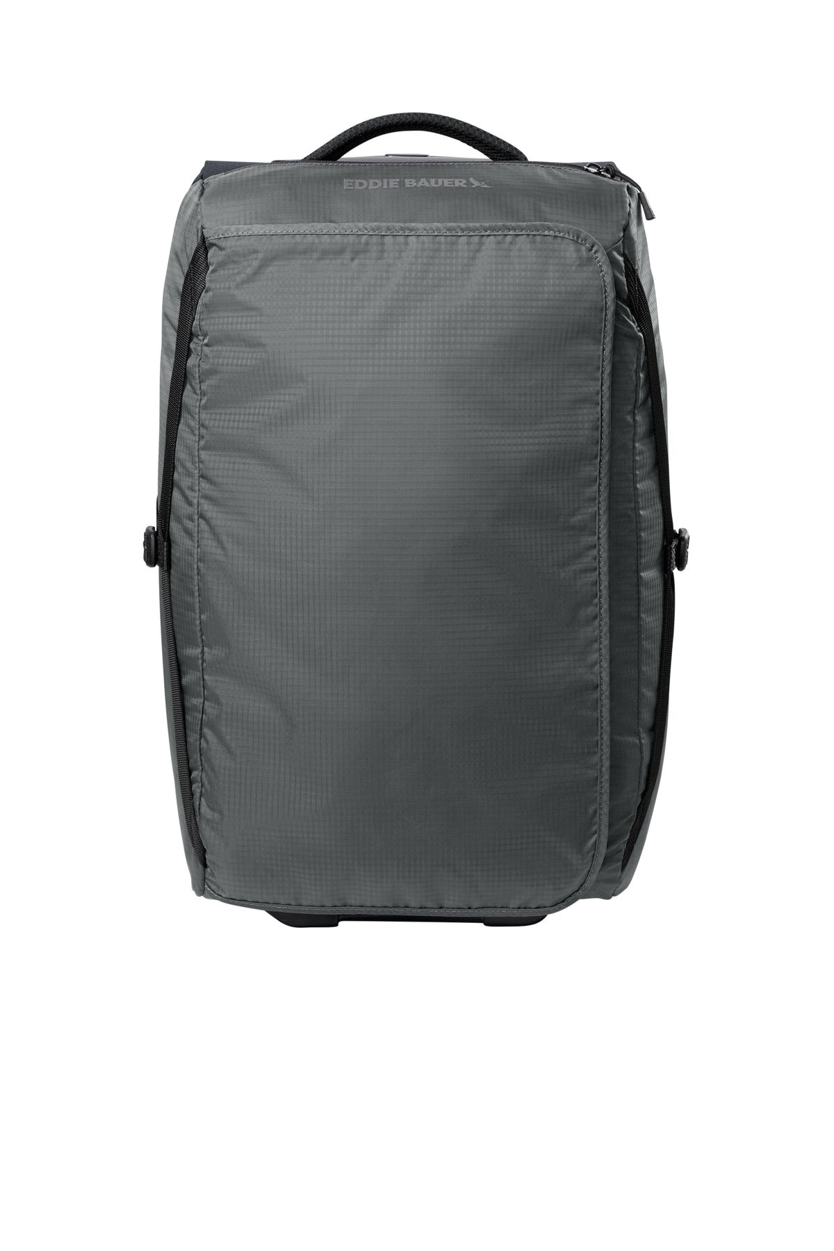 Eddie Bauer Excursion Roller Duffel EB902 - Grey Steel - front