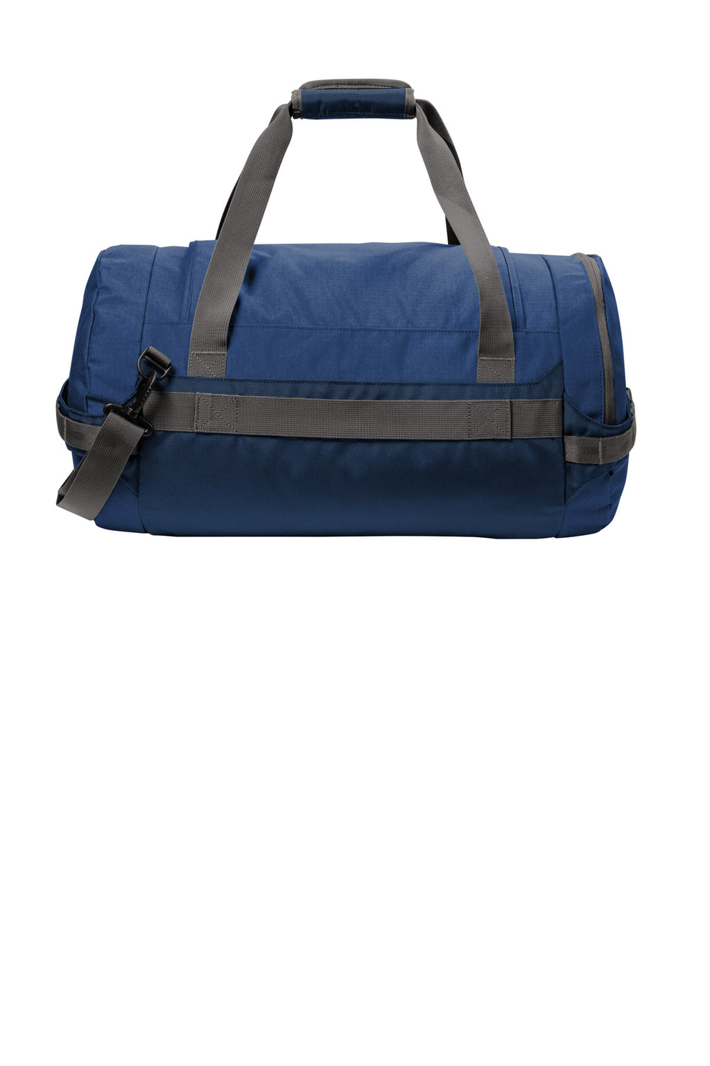 Eddie Bauer Tour Duffel EB905 - Sapphire Blue/ Grey Steel - back