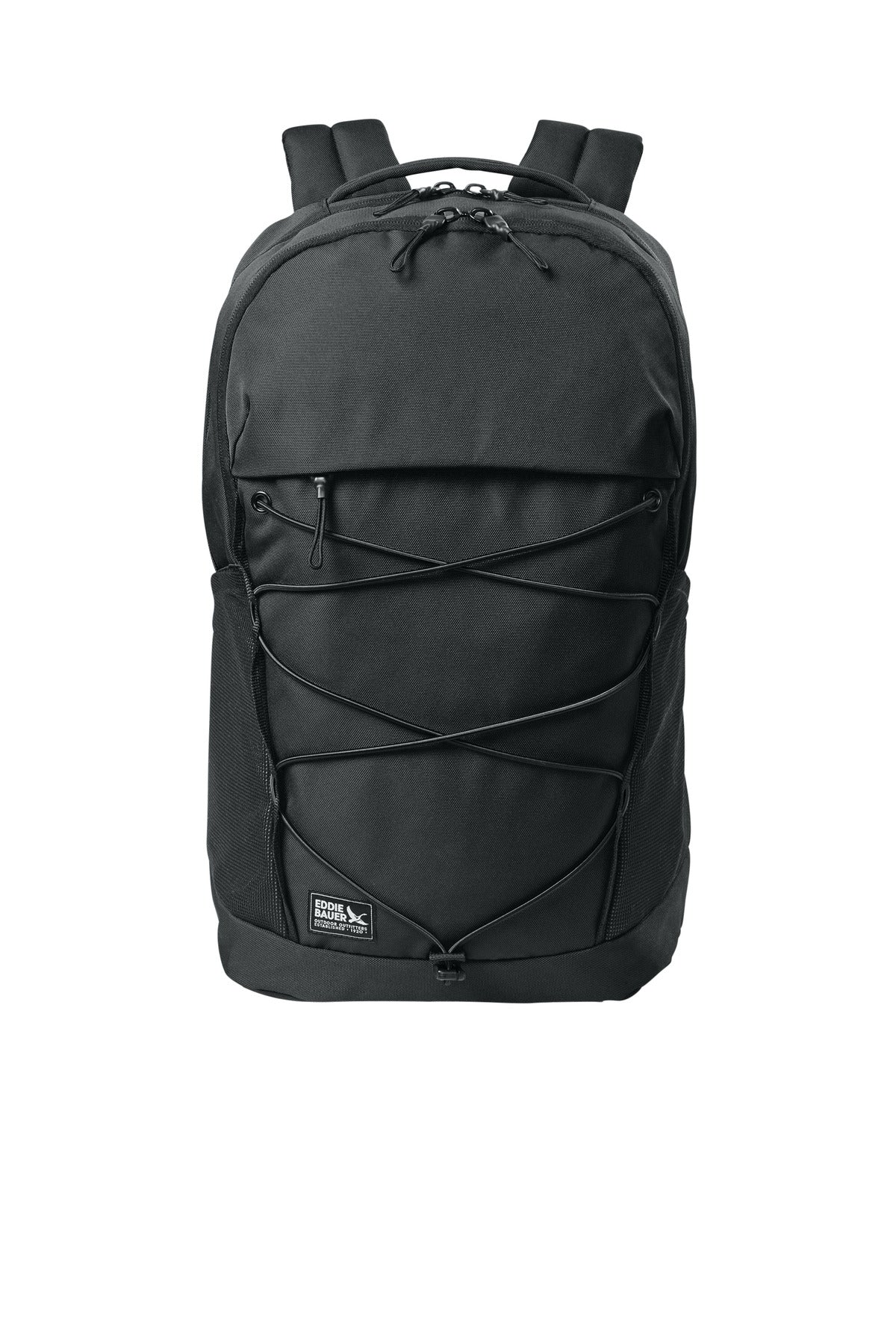 Eddie Bauer Adventurer Backpack EB912 - Black - front