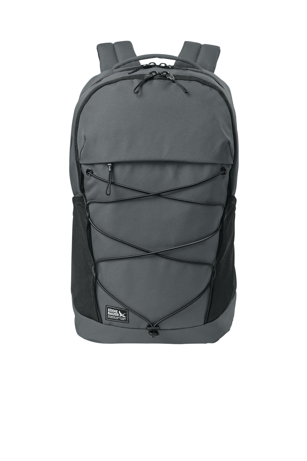 Eddie Bauer Adventurer Backpack EB912 - Iron Gate - front