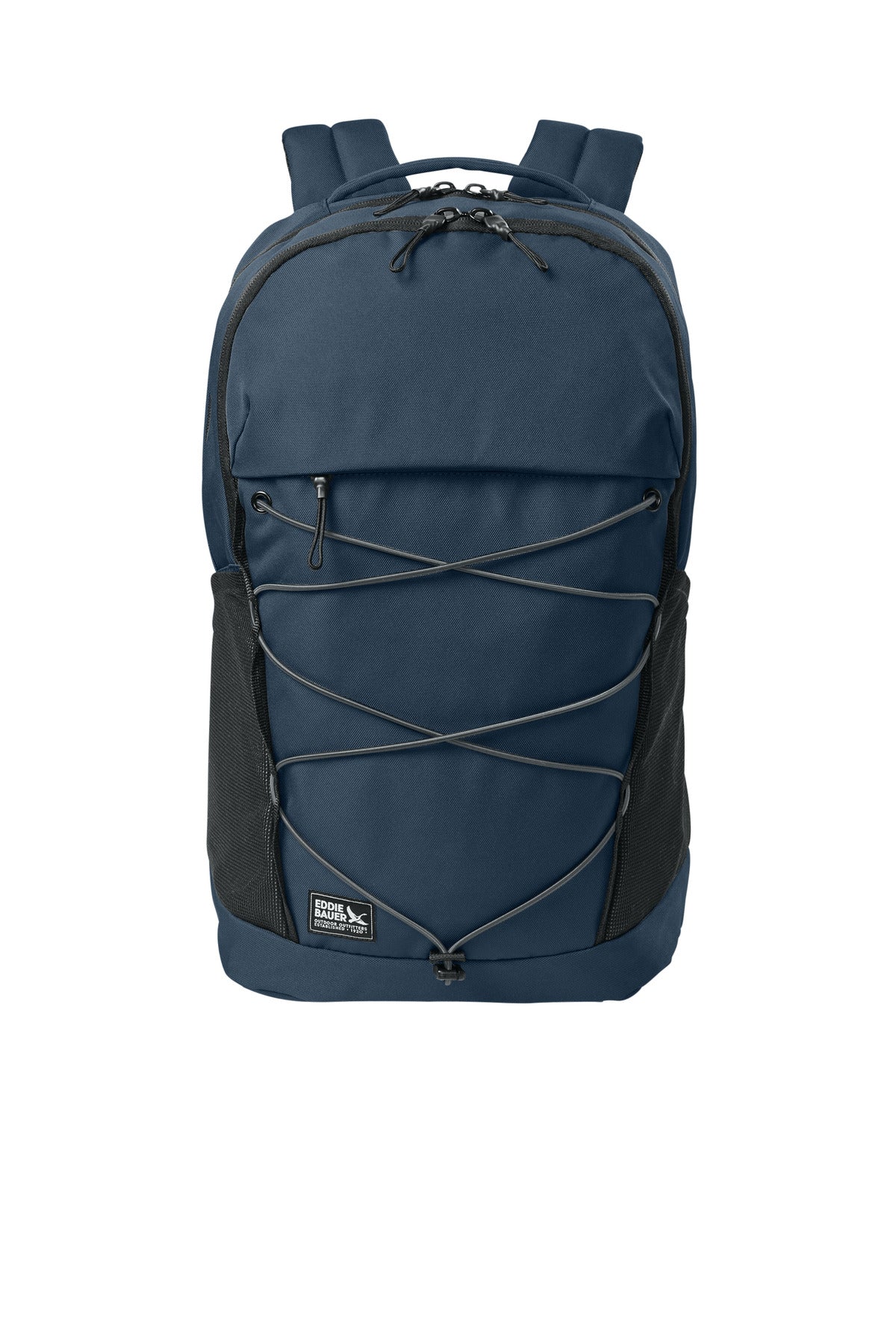 Eddie Bauer Adventurer Backpack EB912 - River Blue Navy - front