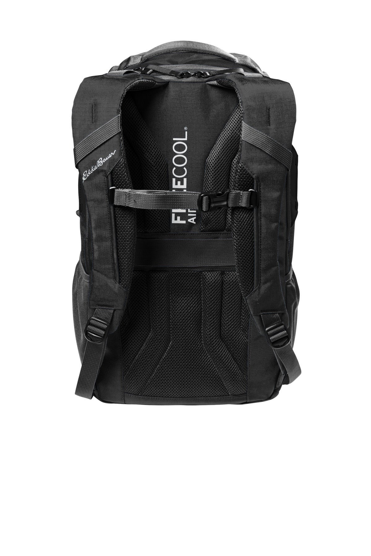 Eddie Bauer Tour Backpack EB915 - Black - back