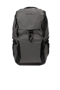 Eddie Bauer Tour Backpack EB915 - Grey Steel Heather/ Black - front